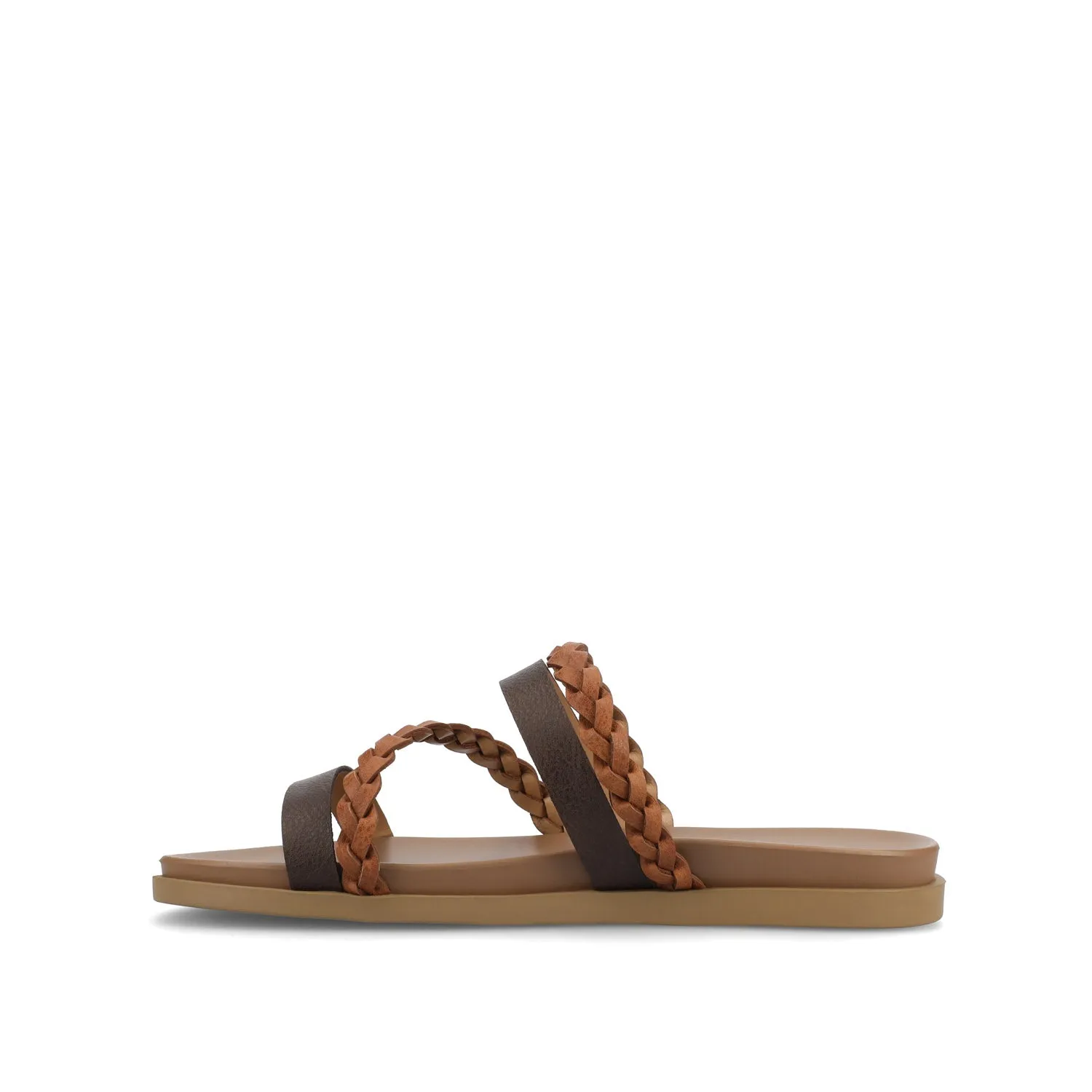COLETTE SLIDE SANDALS IN WIDE spa zone