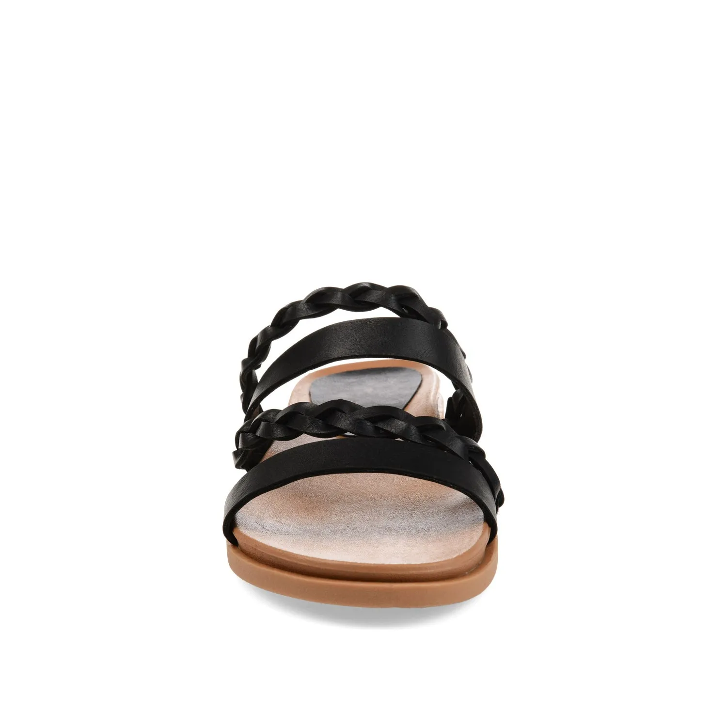 COLETTE SLIDE SANDALS IN WIDE spa zone
