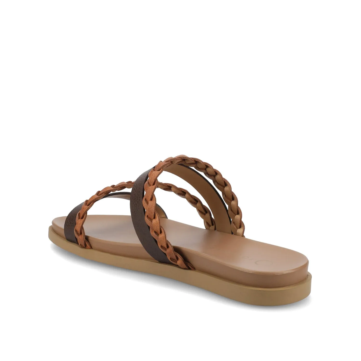 COLETTE SLIDE SANDALS IN WIDE spa zone
