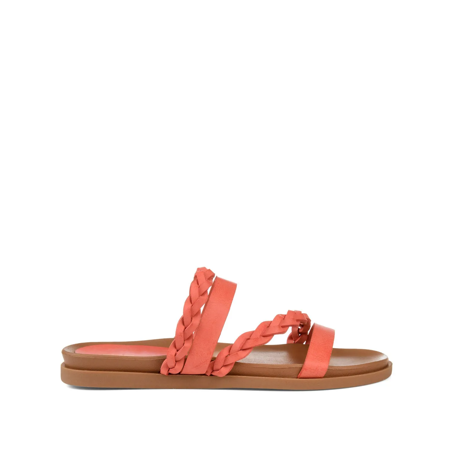 COLETTE SLIDE SANDALS IN WIDE spa zone