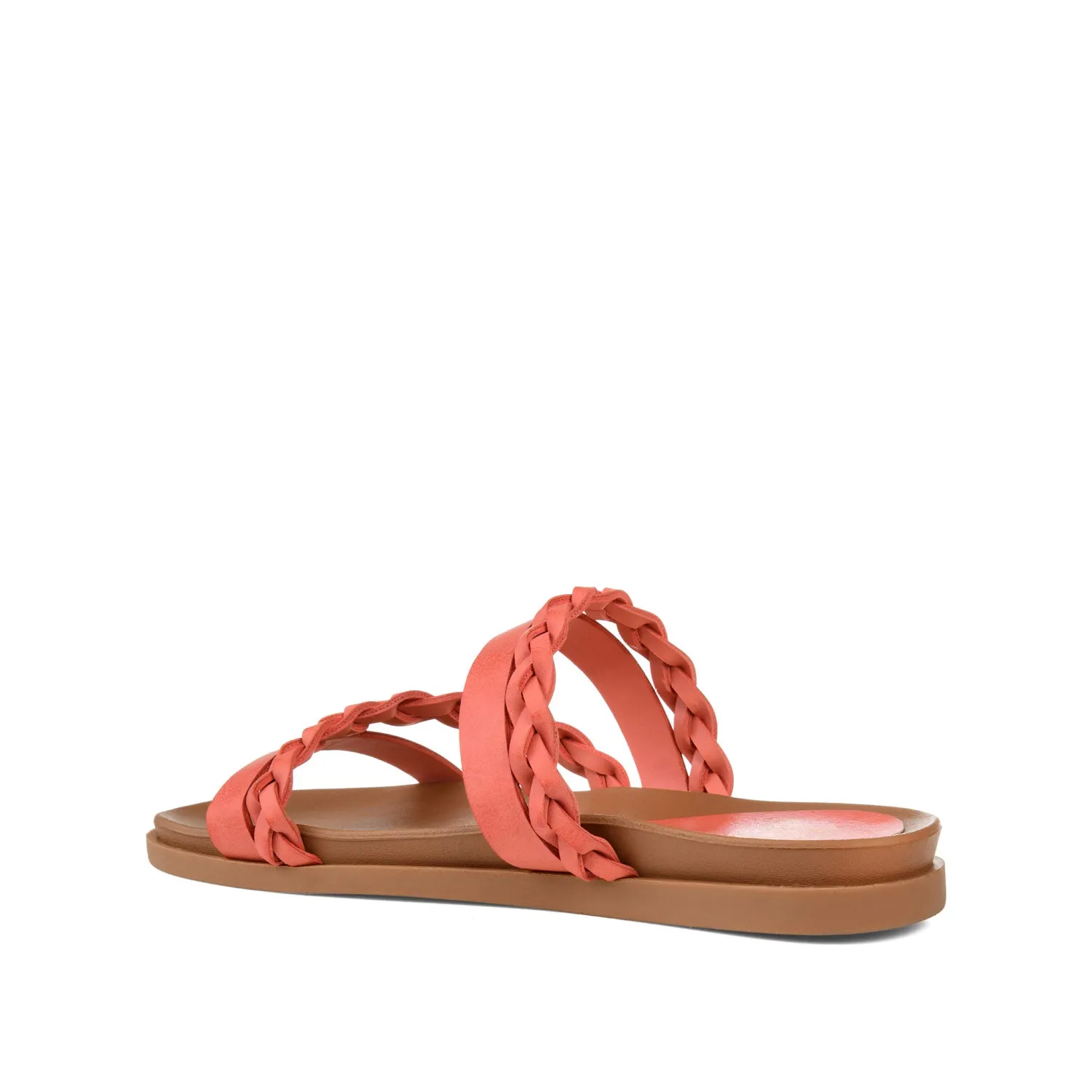 COLETTE SLIDE SANDALS IN WIDE spa zone