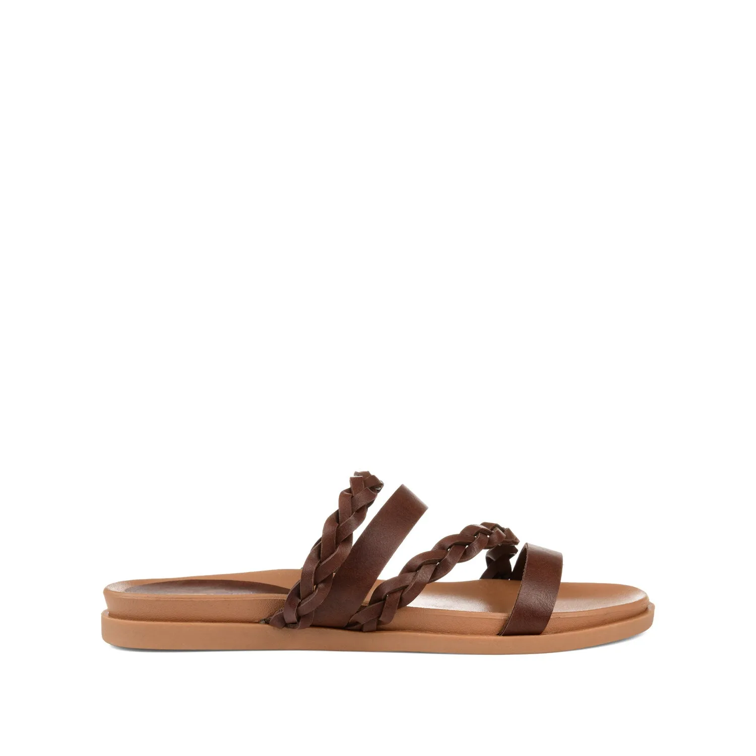 COLETTE SLIDE SANDALS IN WIDE spa zone