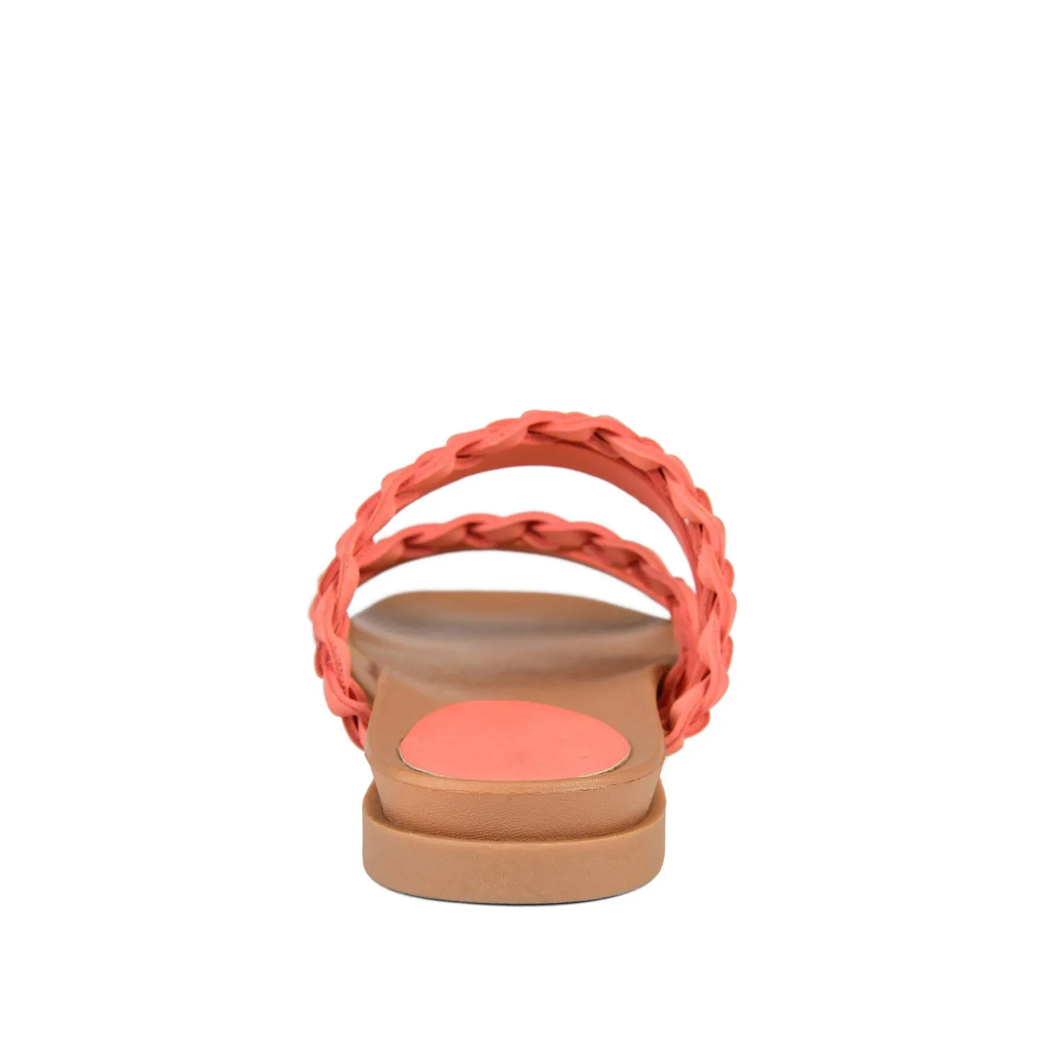 COLETTE SLIDE SANDALS IN WIDE spa zone