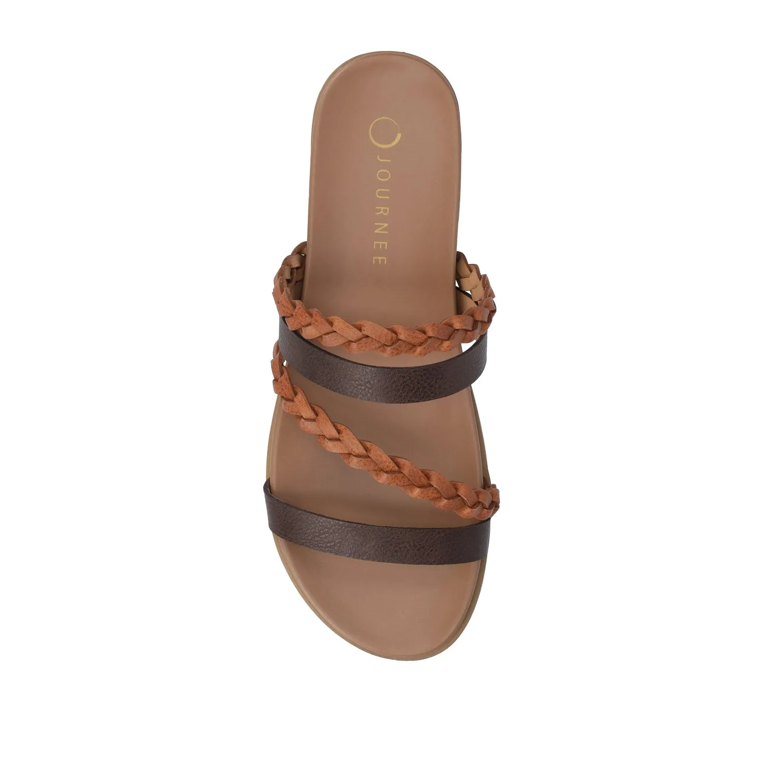 COLETTE SLIDE SANDALS IN WIDE spa zone