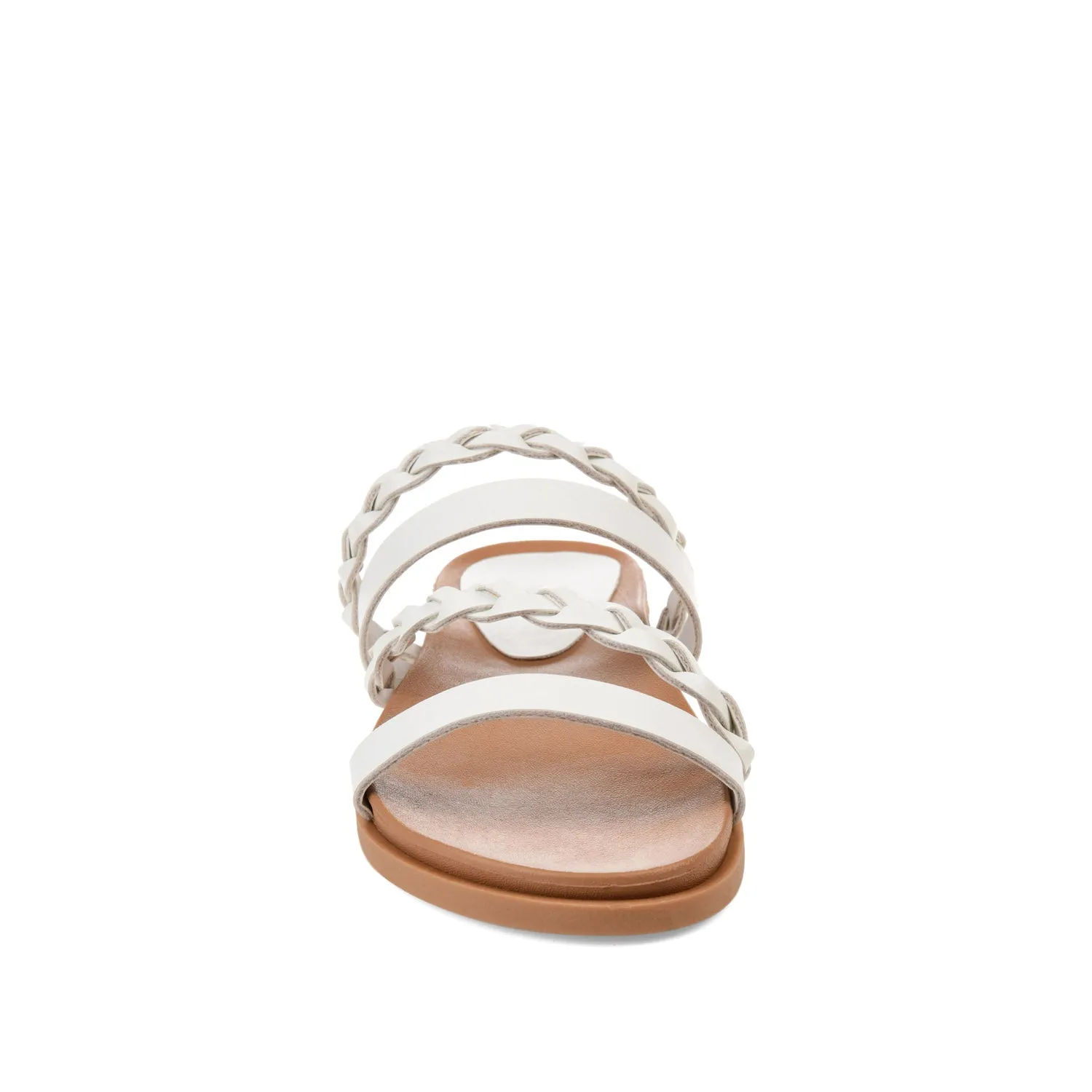 COLETTE SLIDE SANDALS IN WIDE spa zone