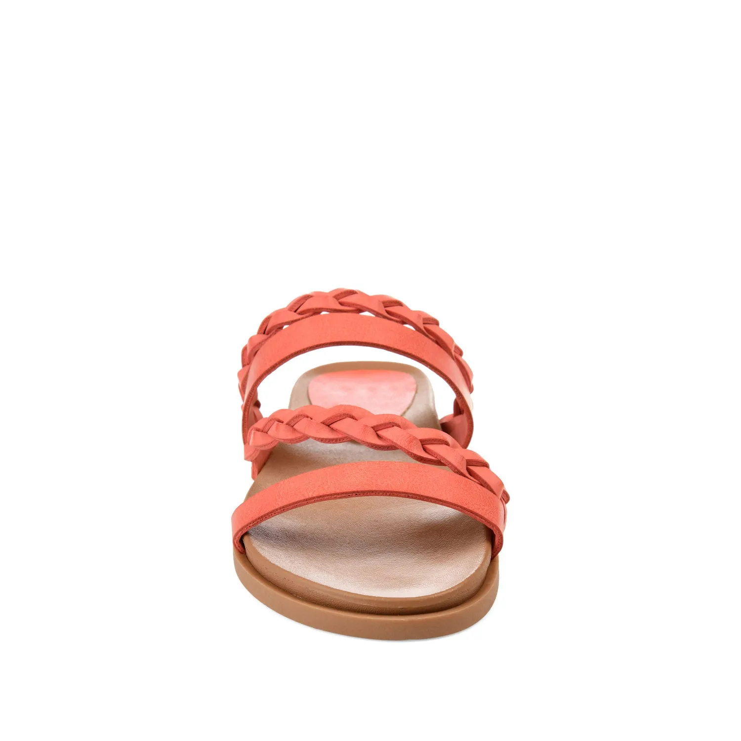 COLETTE SLIDE SANDALS IN WIDE spa zone
