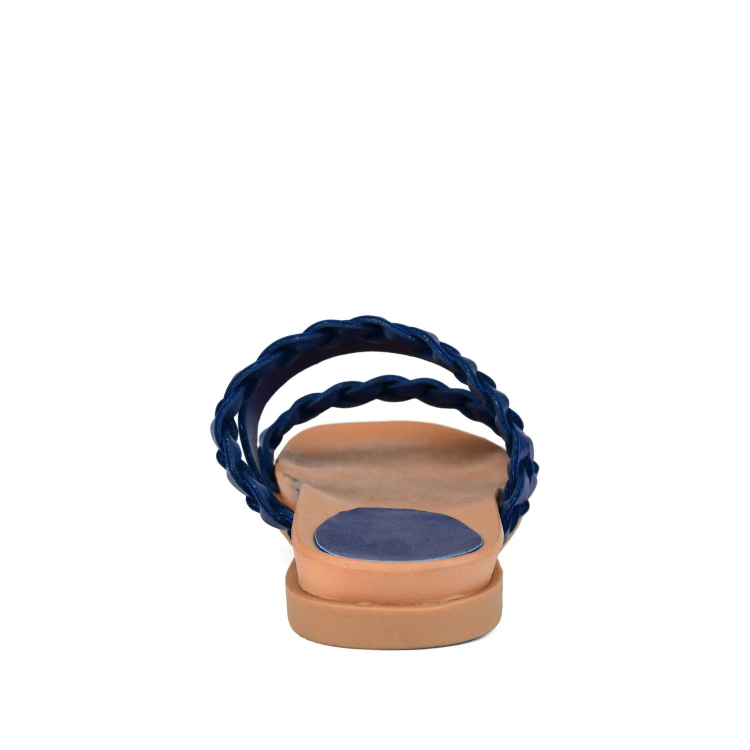 COLETTE SLIDE SANDALS IN WIDE spa zone