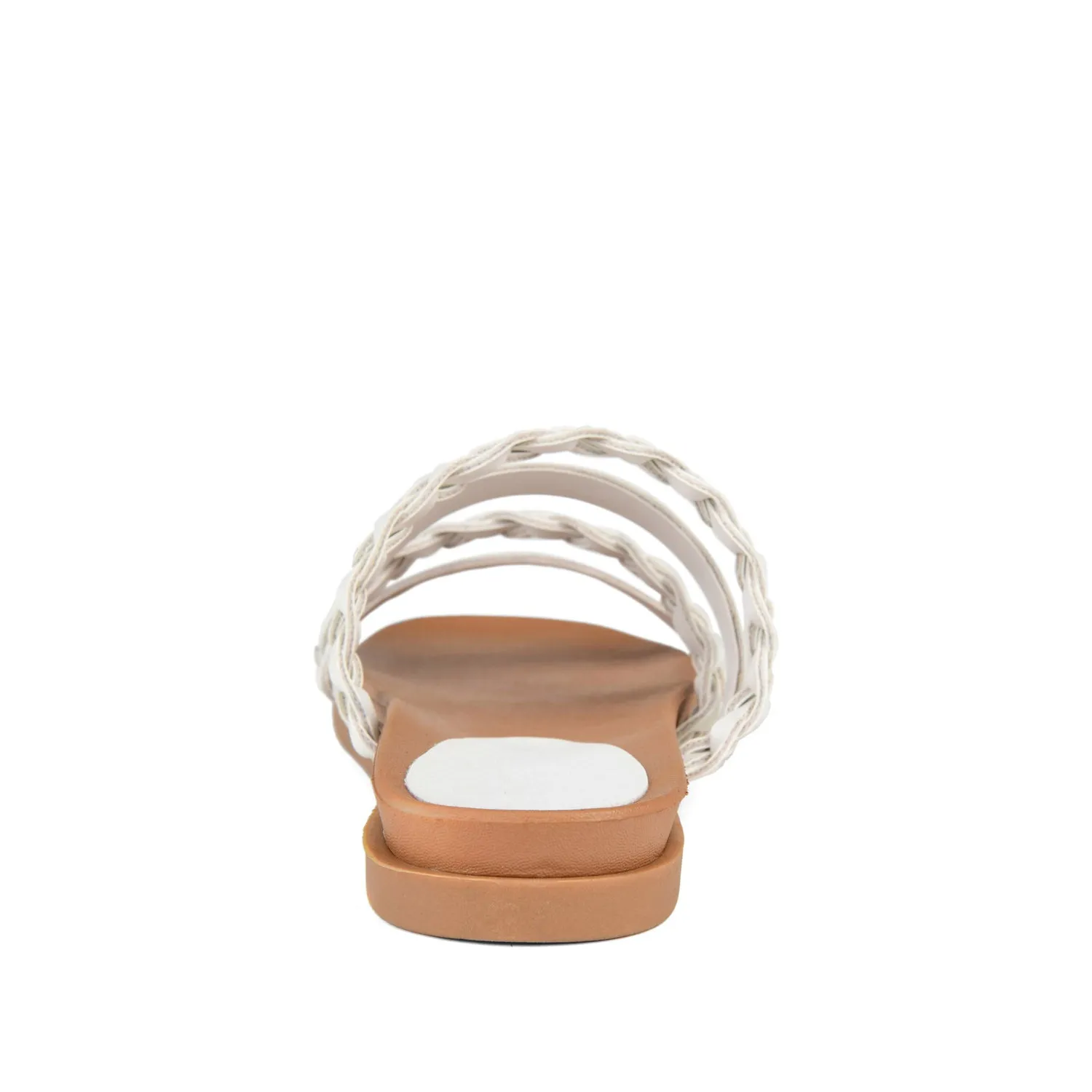 COLETTE SLIDE SANDALS IN WIDE spa zone