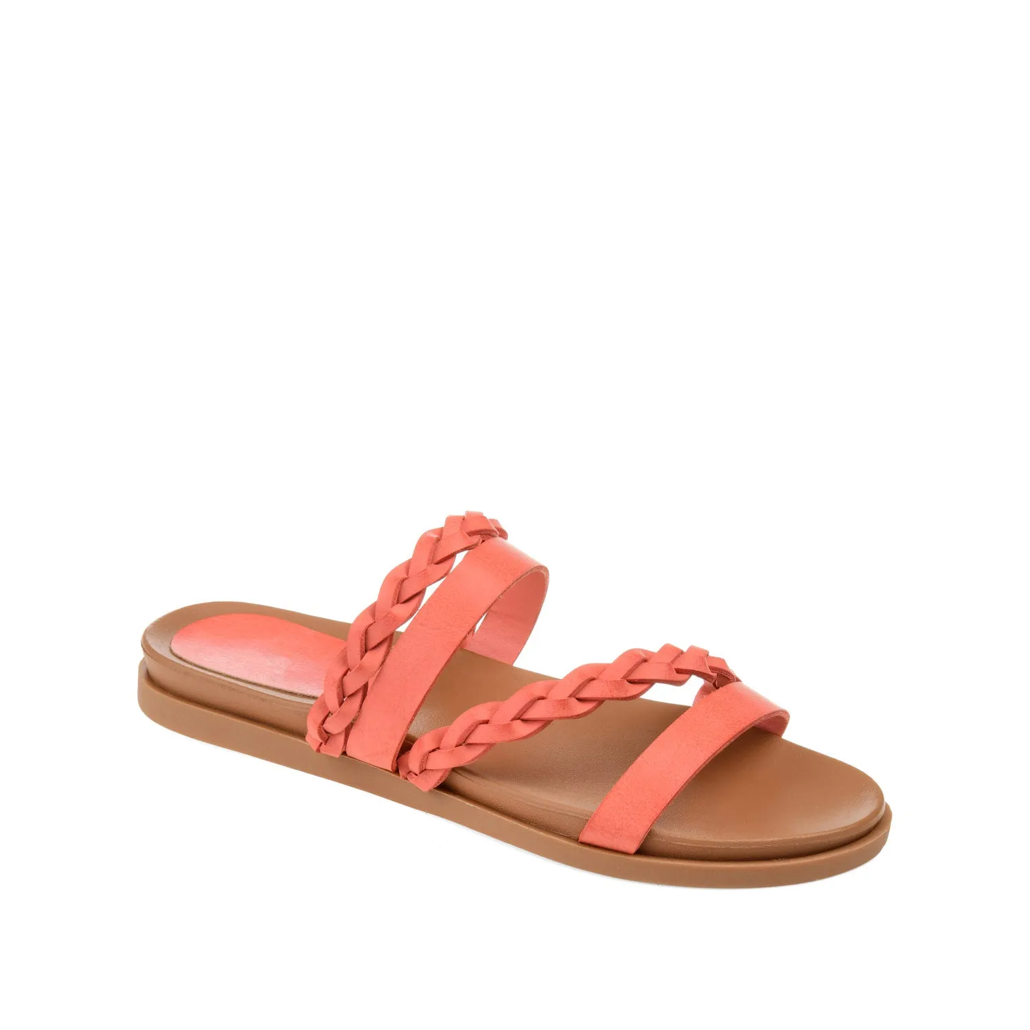 COLETTE SLIDE SANDALS IN WIDE spa zone
