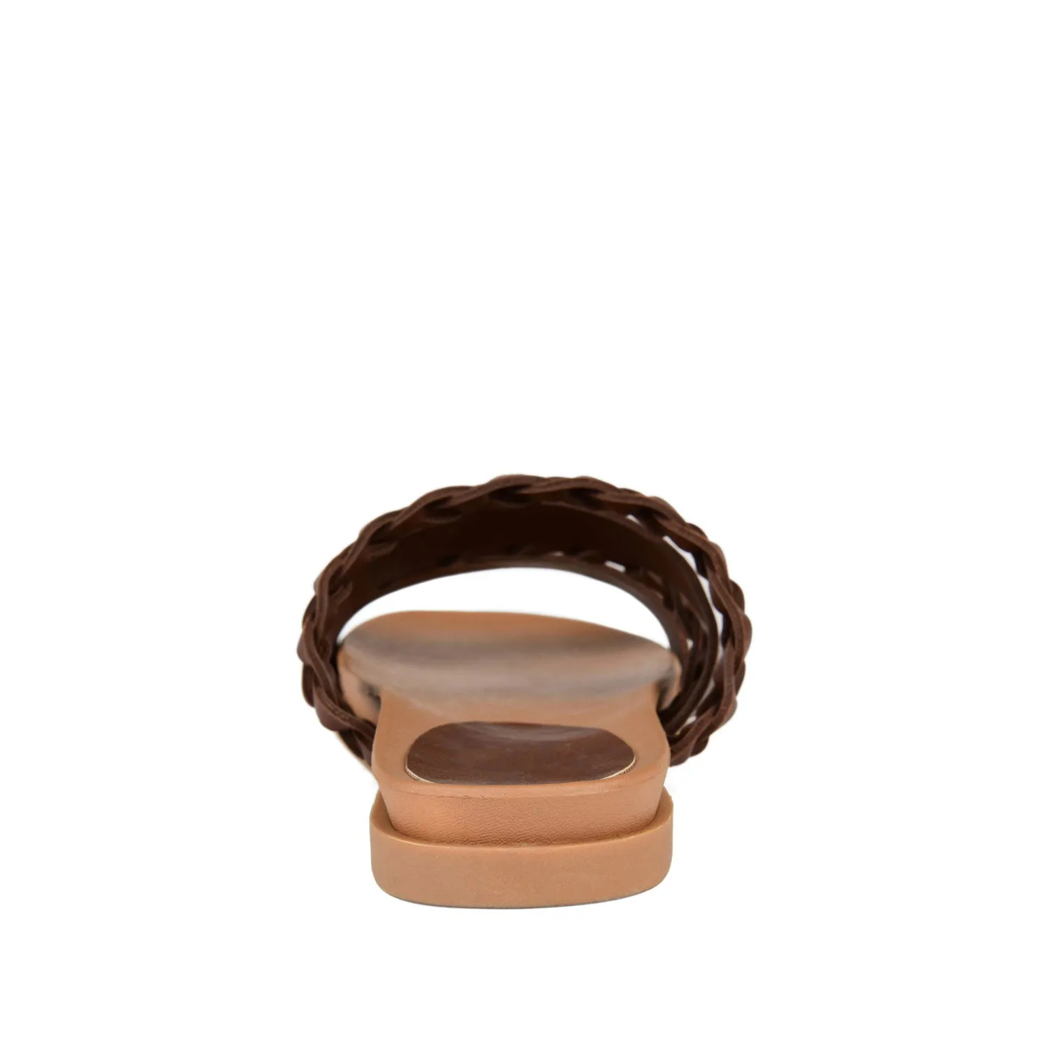 COLETTE SLIDE SANDALS IN WIDE spa zone
