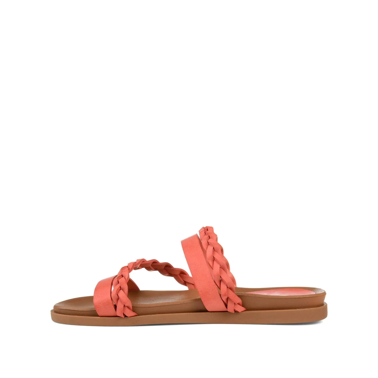 COLETTE SLIDE SANDALS IN WIDE spa zone