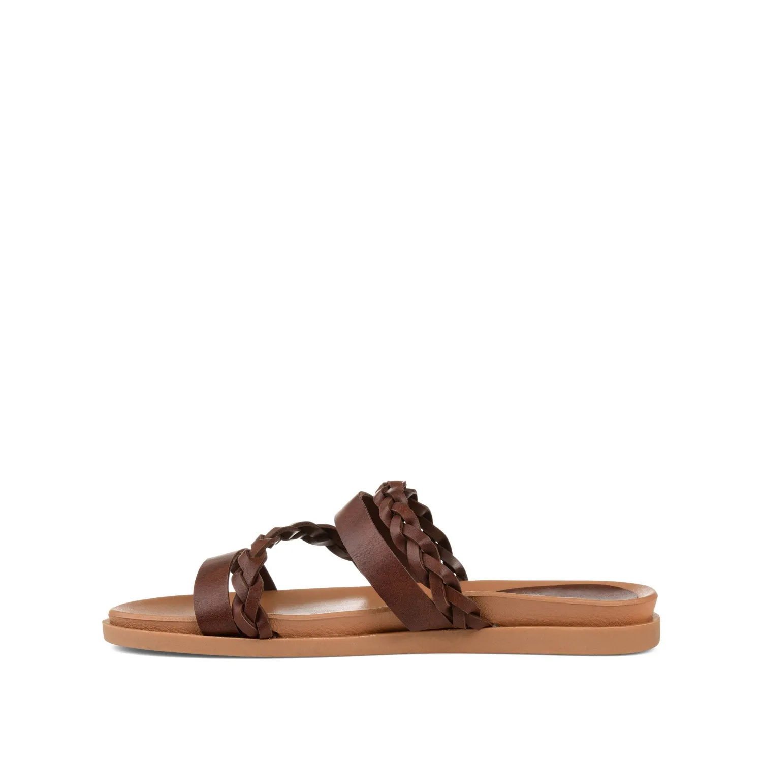 COLETTE SLIDE SANDALS IN WIDE spa zone
