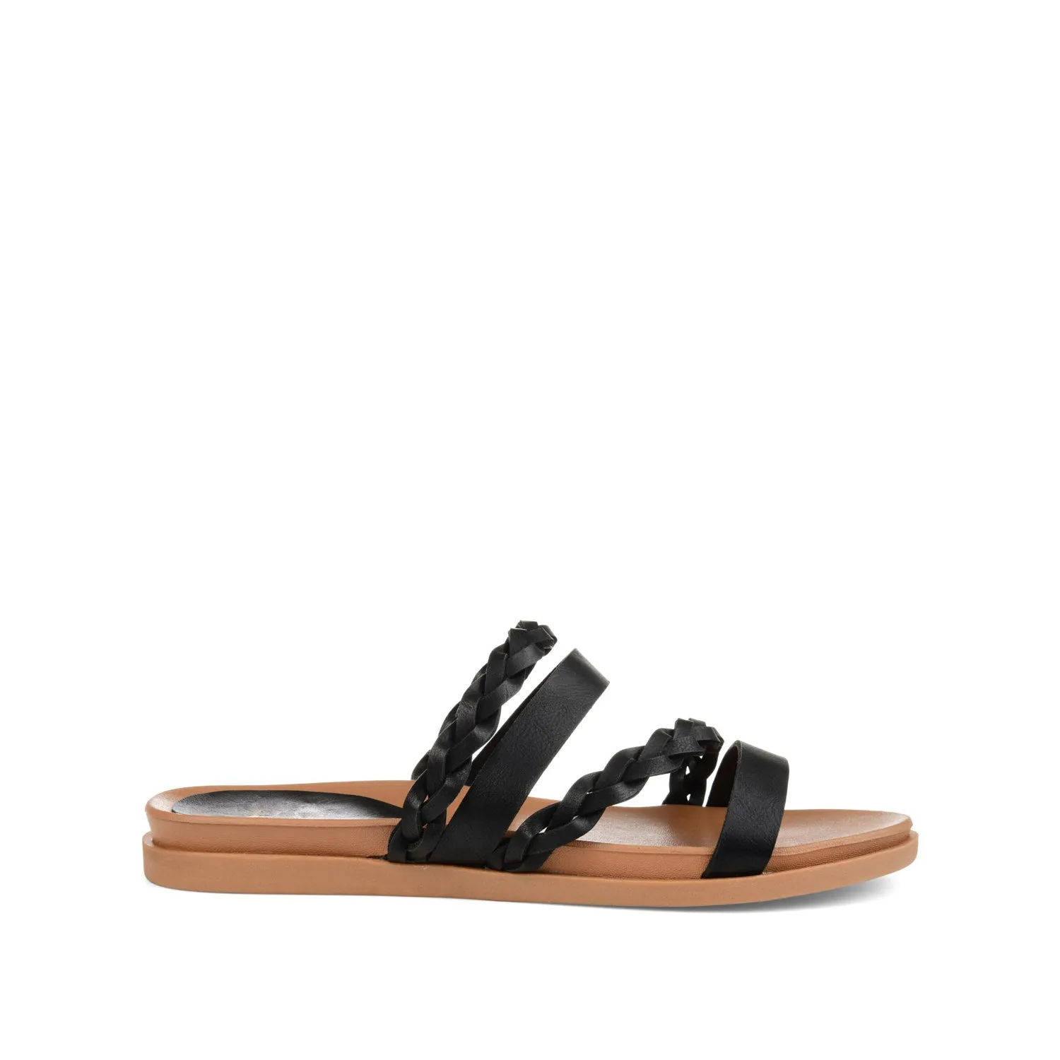 COLETTE SLIDE SANDALS IN WIDE spa zone