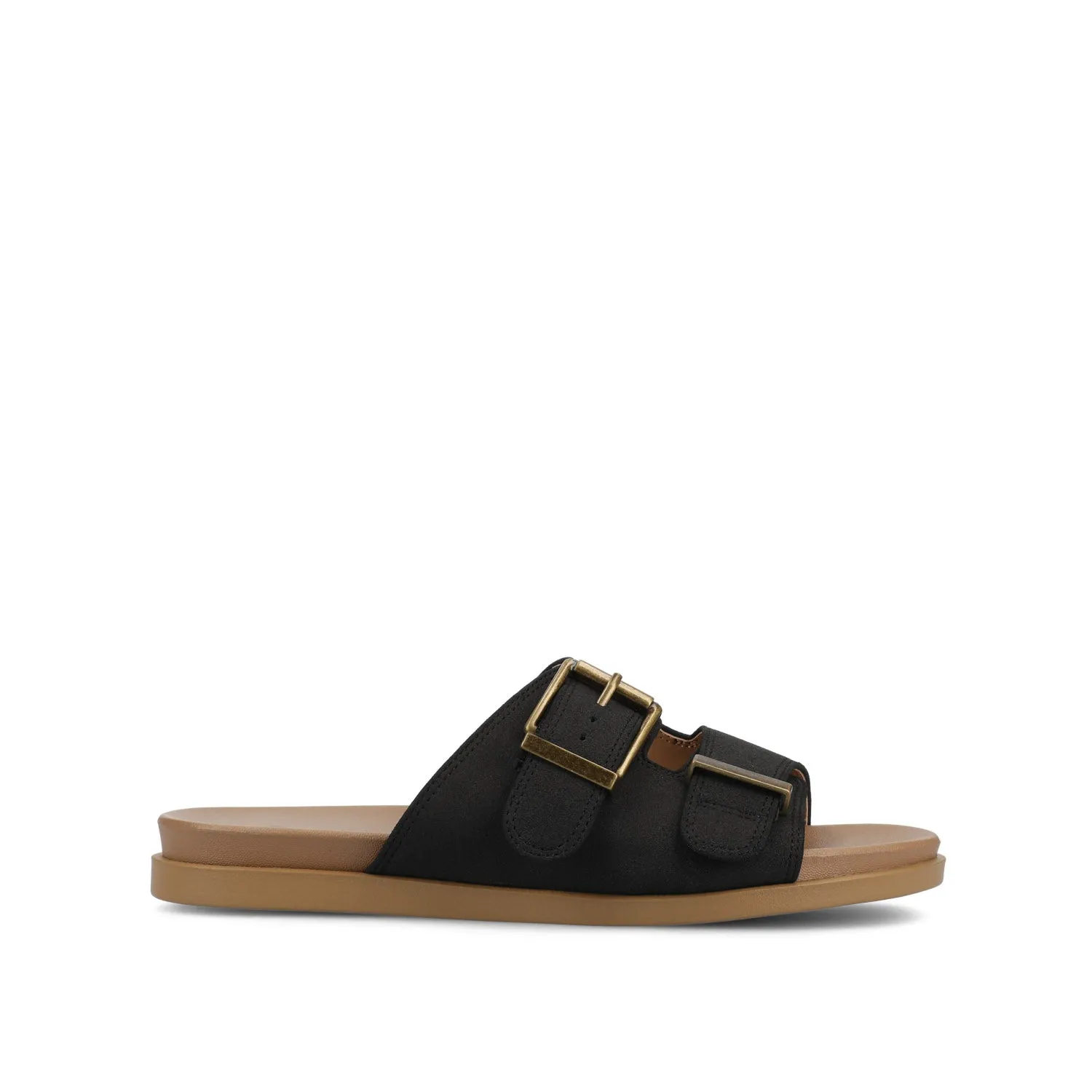 COSETTE FLAT SANDALS buckle snap