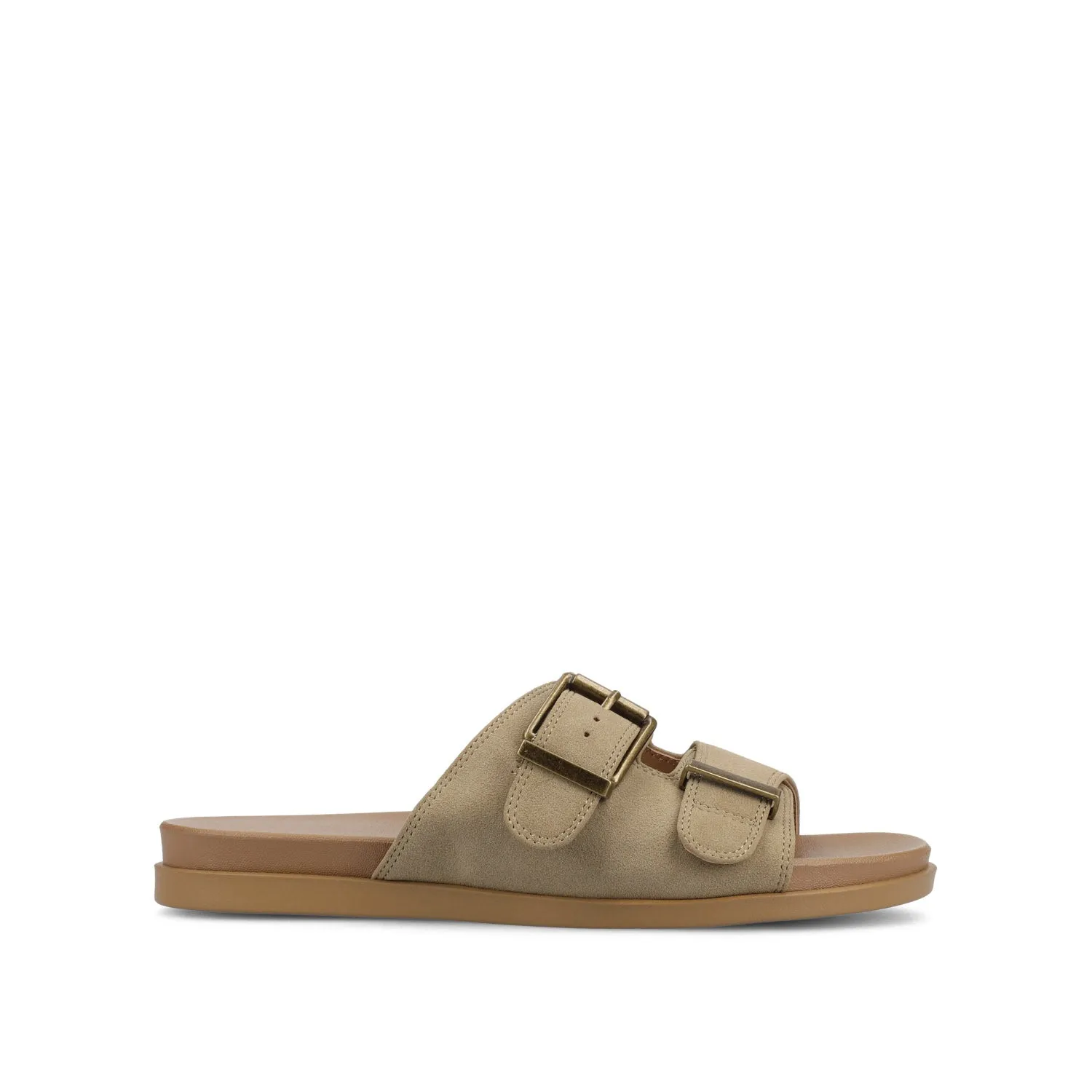 COSETTE FLAT SANDALS buckle snap
