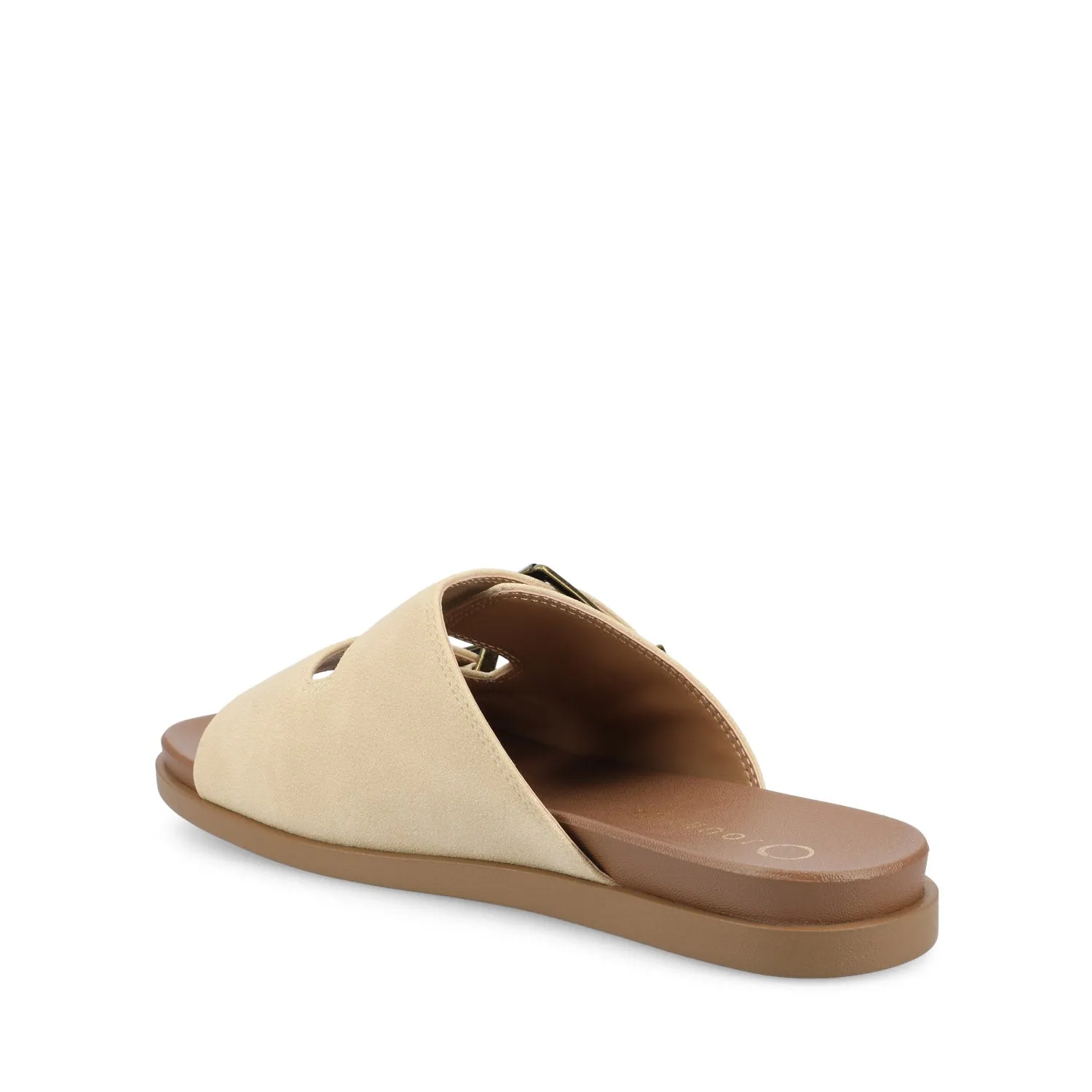 COSETTE FLAT SANDALS buckle snap