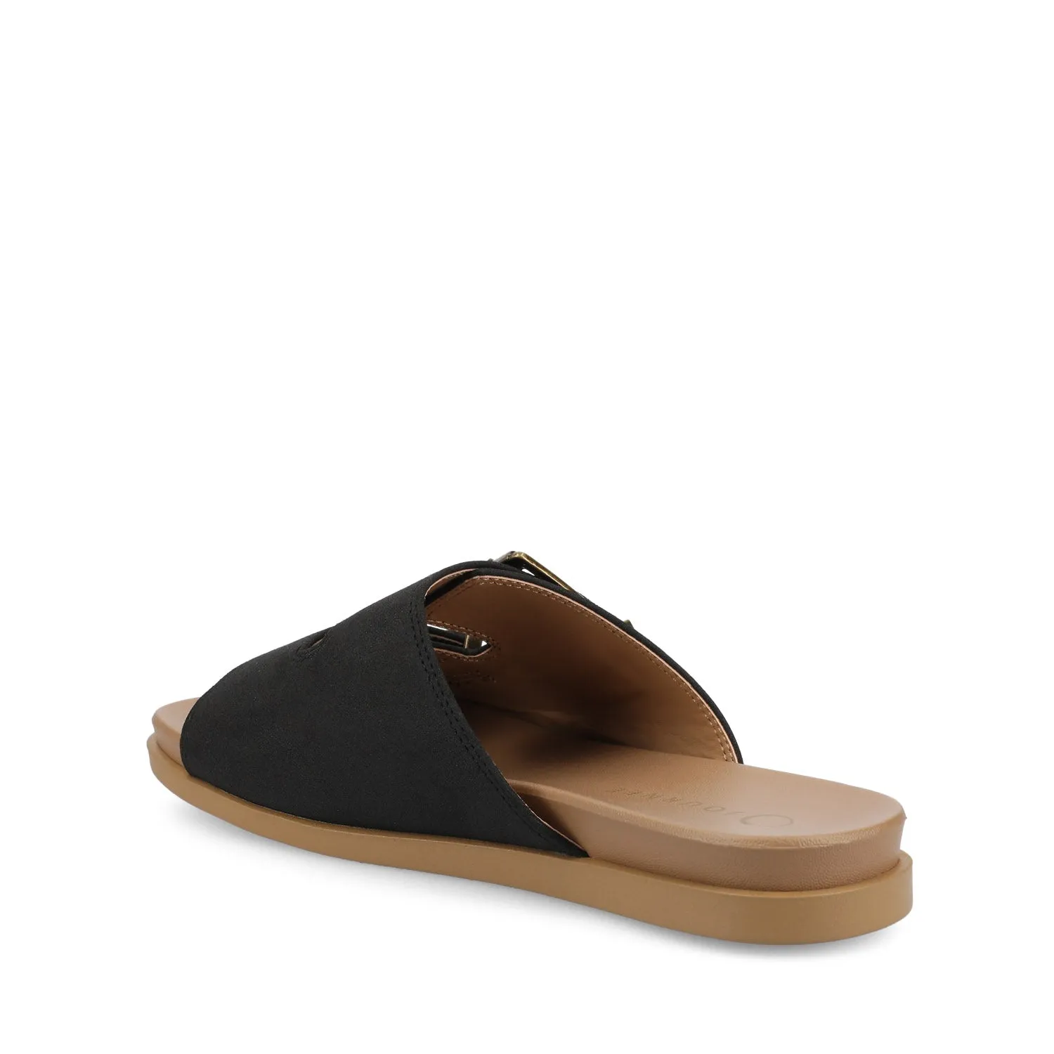 COSETTE FLAT SANDALS buckle snap