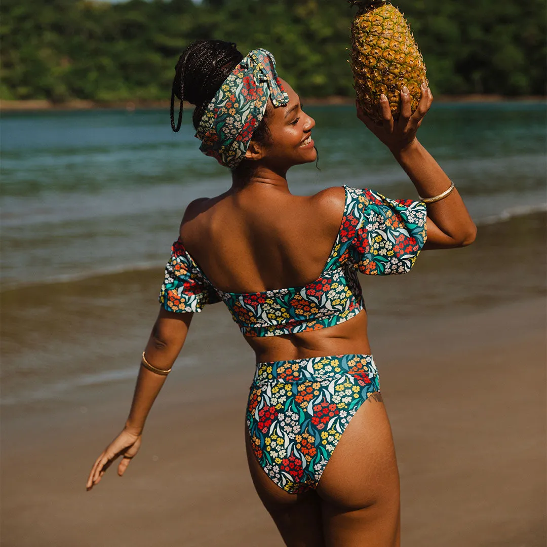 Costa Floral Almost Cheeky Bottoms island glow