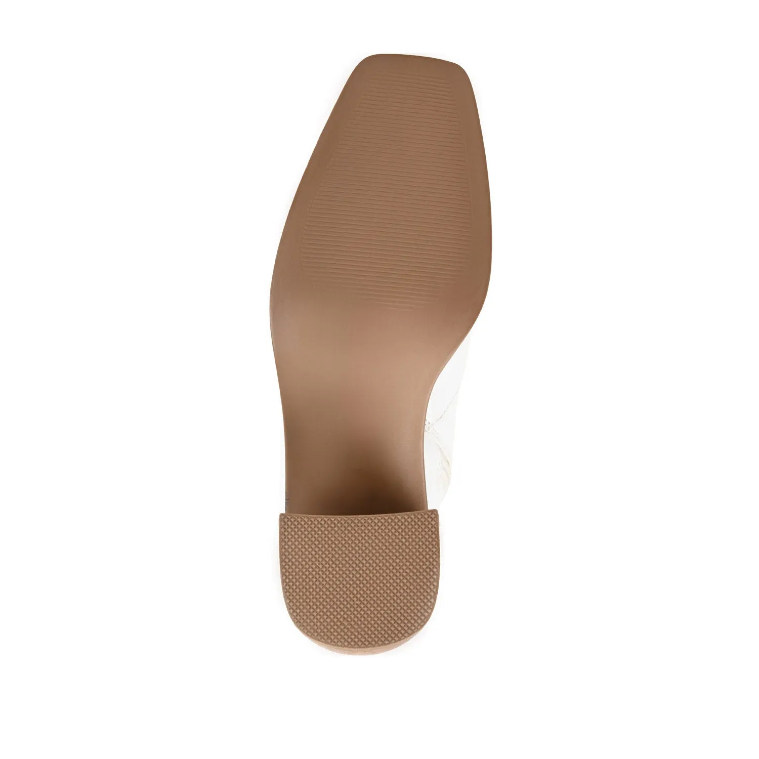 COVVA LACE-UP BOOTIES IN PATENT rainy step