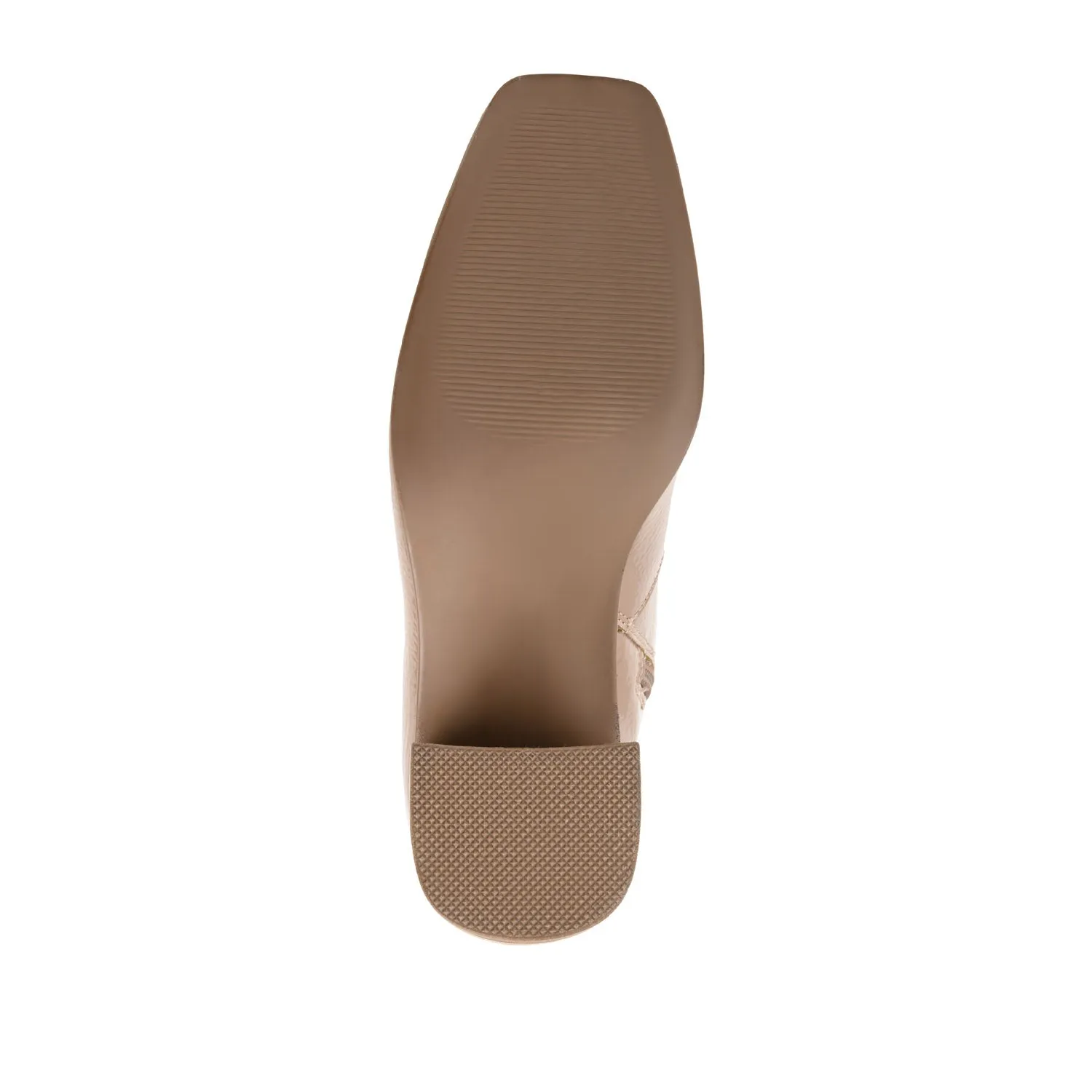 COVVA LACE-UP BOOTIES IN PATENT rainy step