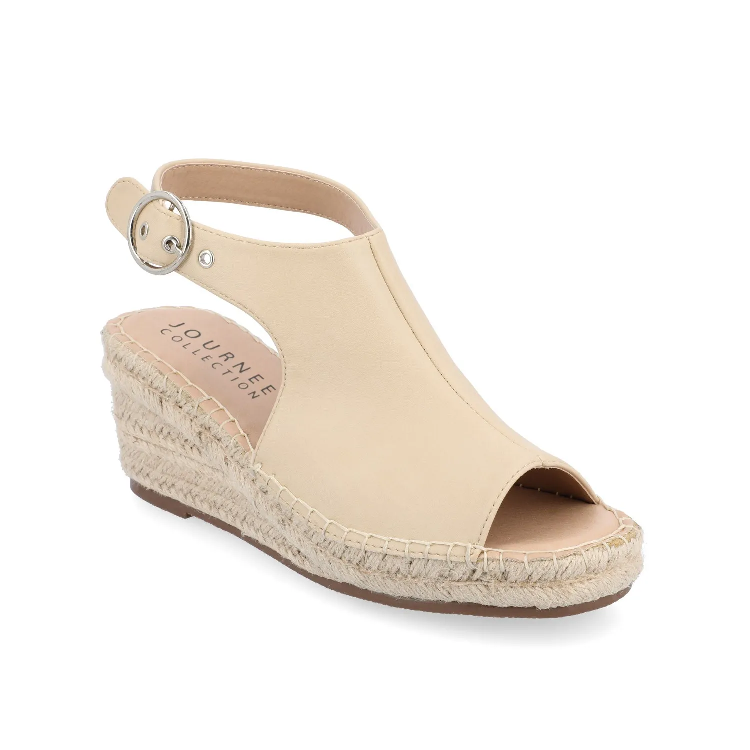 CREW ESPADRILLE WEDGE HEEL SANDALS IN WIDE fall step