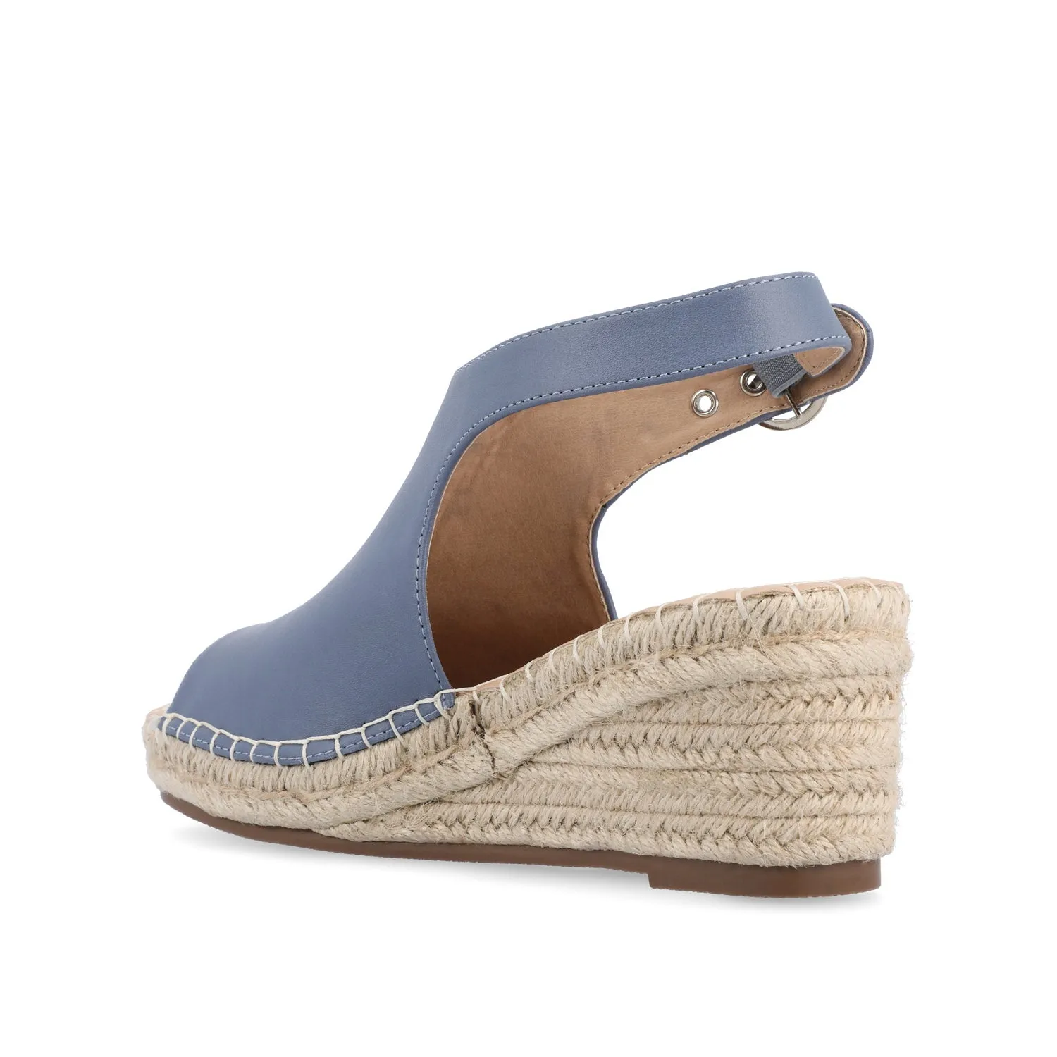 CREW ESPADRILLE WEDGE HEEL SANDALS IN WIDE fall step