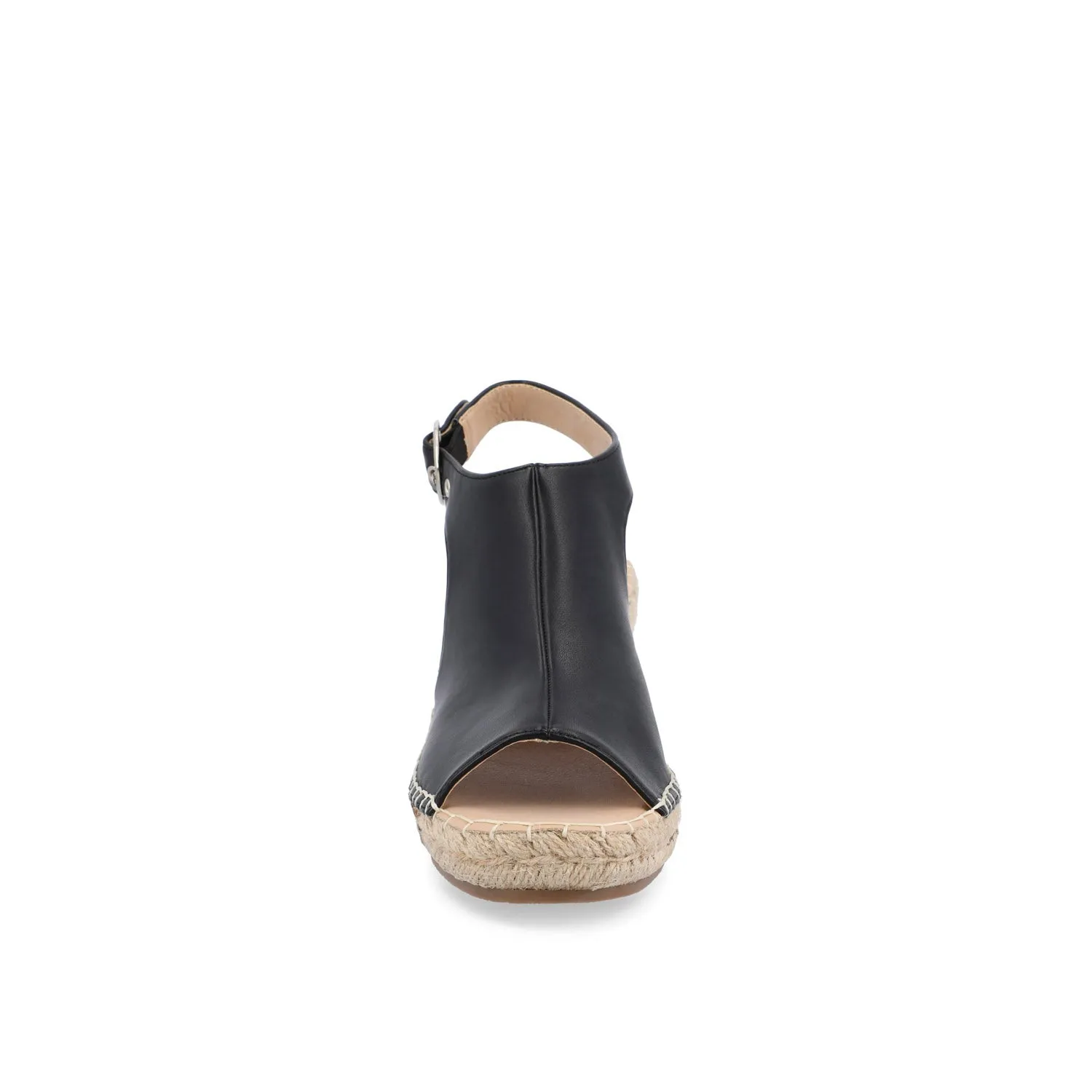 CREW ESPADRILLE WEDGE HEEL SANDALS IN WIDE fall step