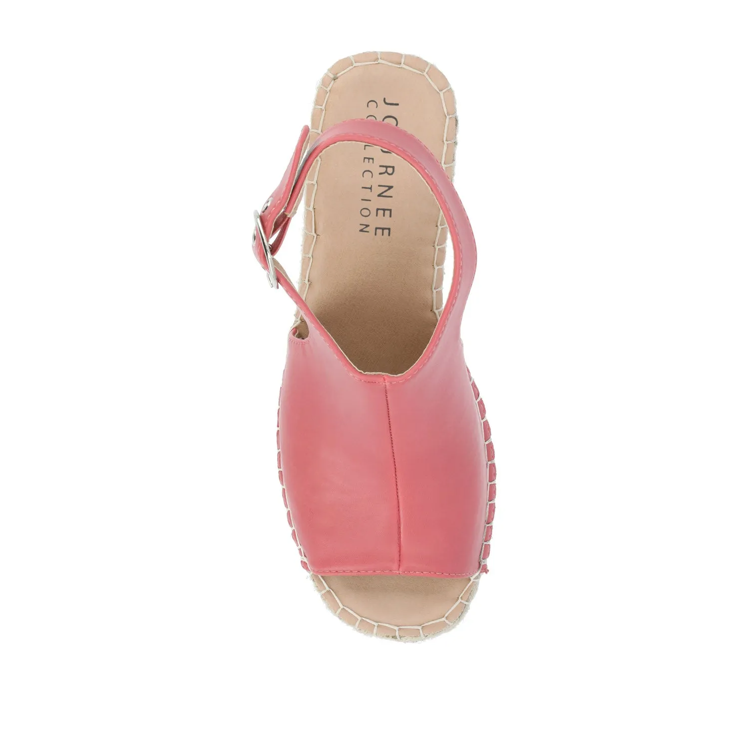 CREW ESPADRILLE WEDGE HEEL SANDALS IN WIDE fall step