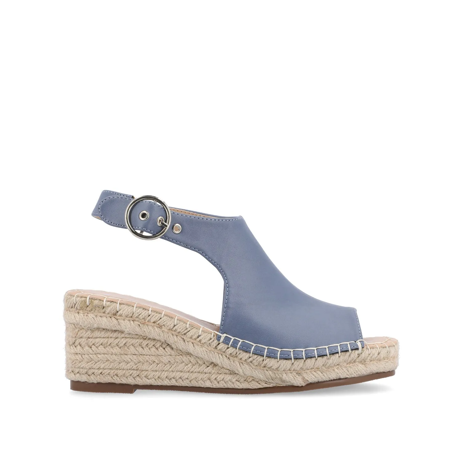 CREW ESPADRILLE WEDGE HEEL SANDALS IN WIDE fall step