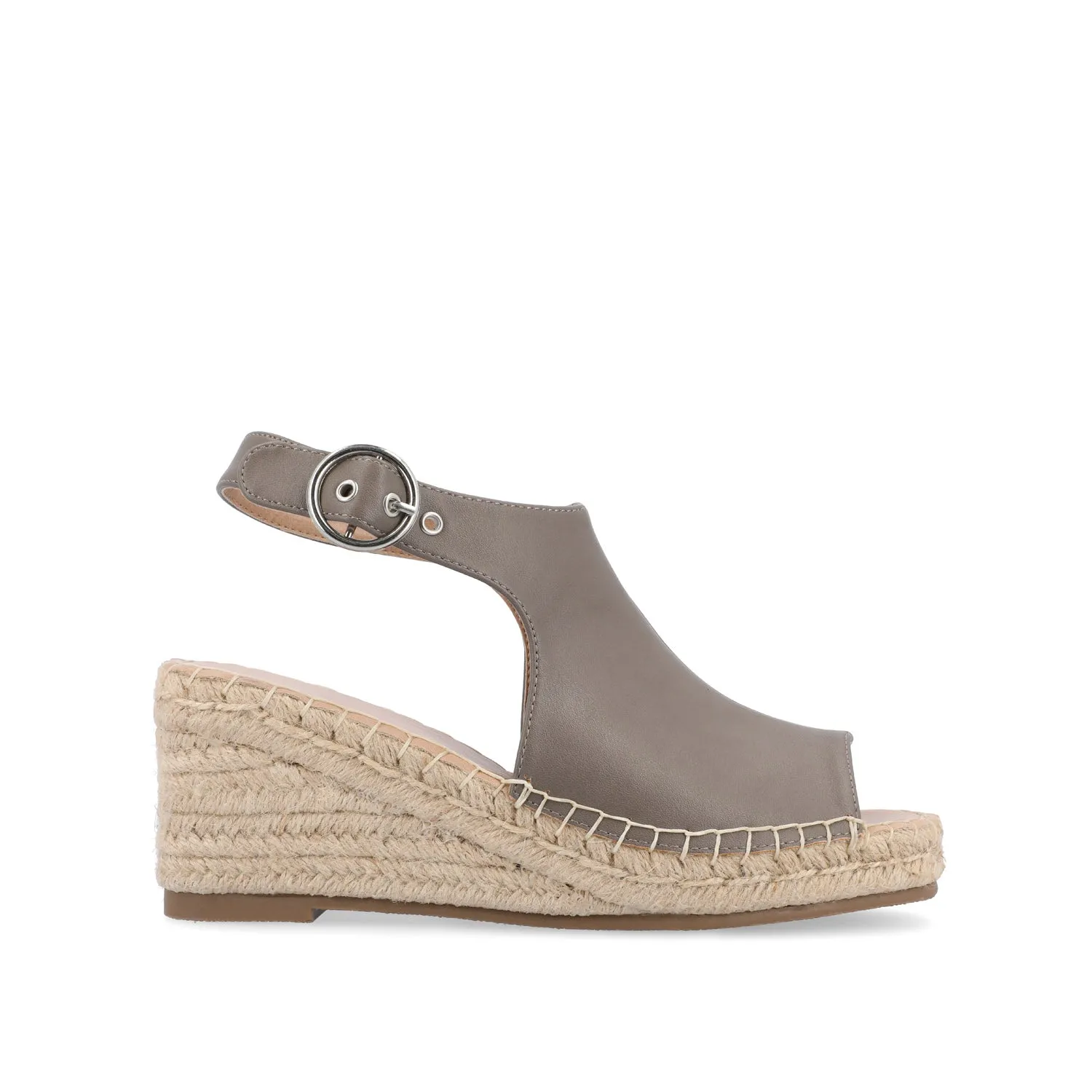 CREW ESPADRILLE WEDGE HEEL SANDALS IN WIDE fall step