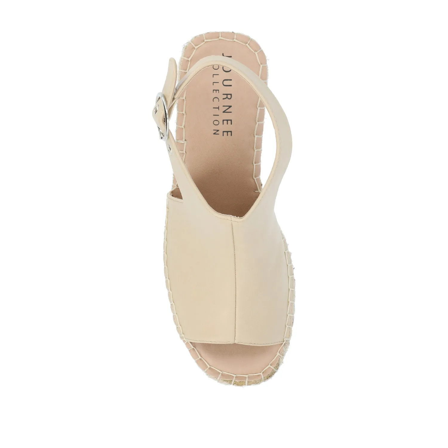 CREW ESPADRILLE WEDGE HEEL SANDALS IN WIDE fall step