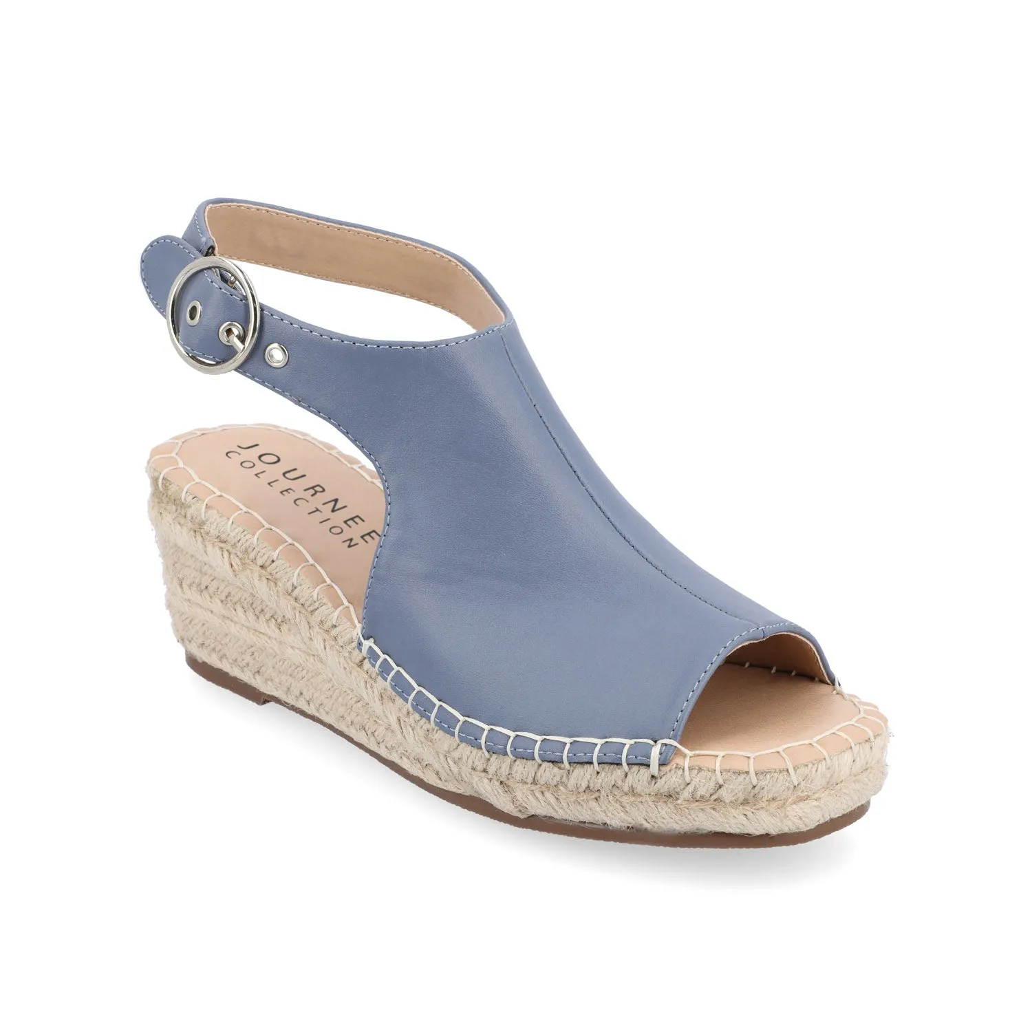 CREW ESPADRILLE WEDGE HEEL SANDALS IN WIDE fall step