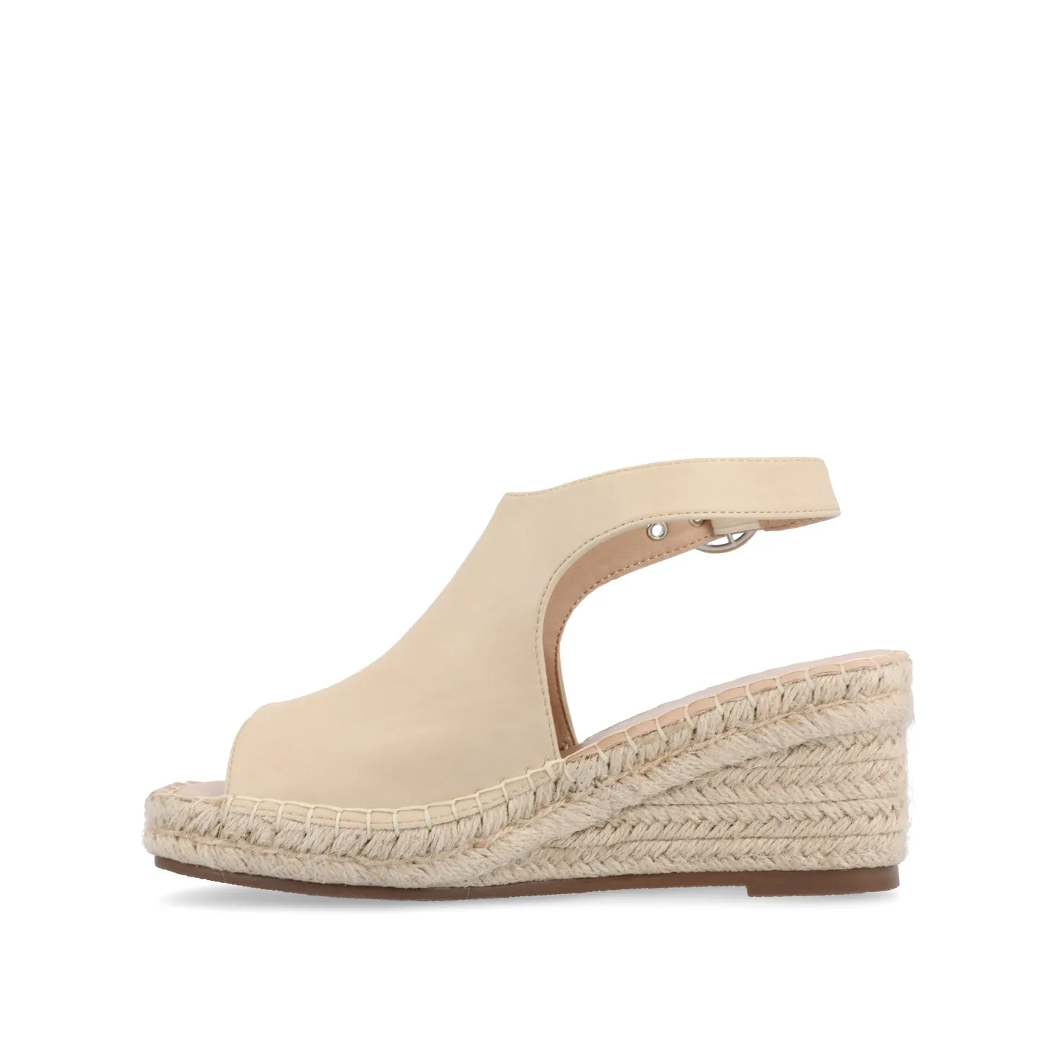 CREW ESPADRILLE WEDGE HEEL SANDALS IN WIDE fall step