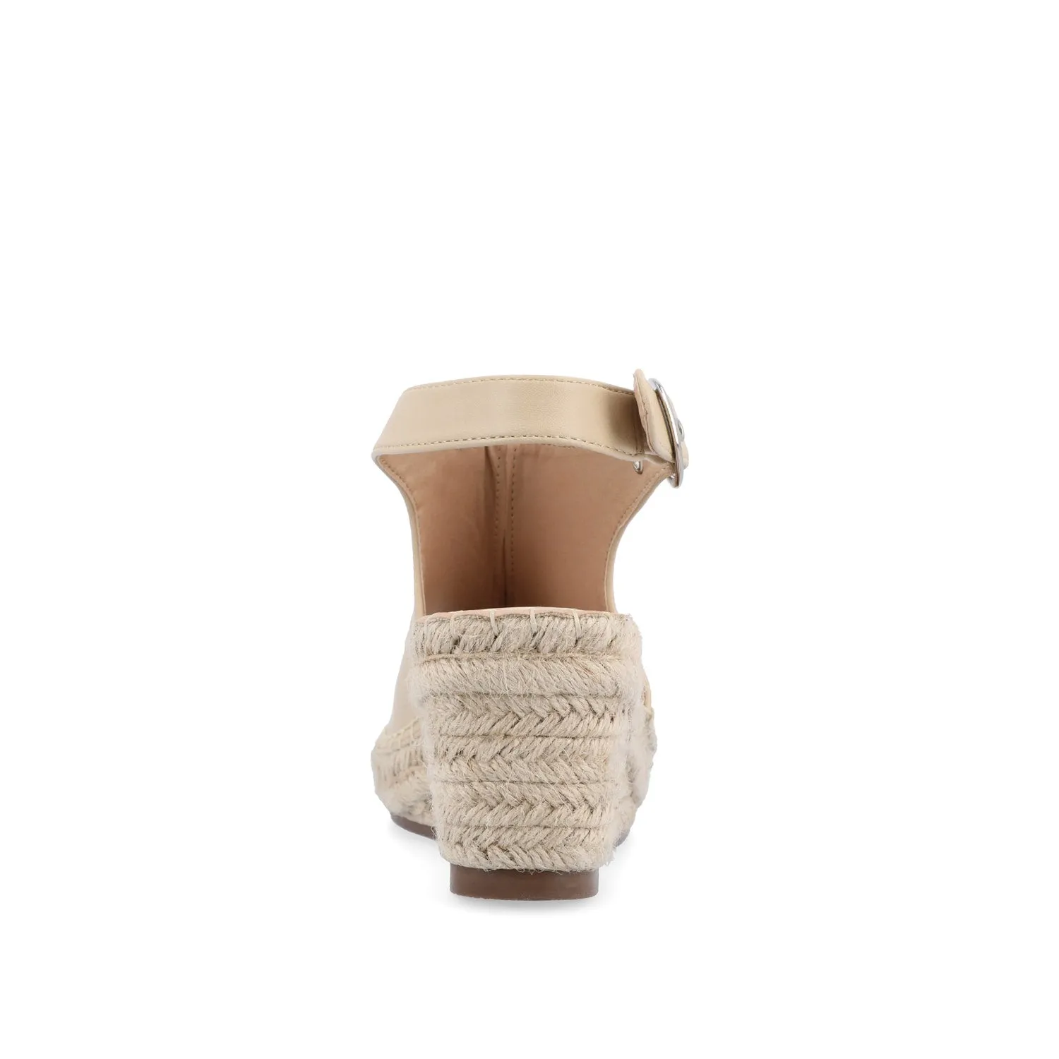 CREW ESPADRILLE WEDGE HEEL SANDALS IN WIDE fall step