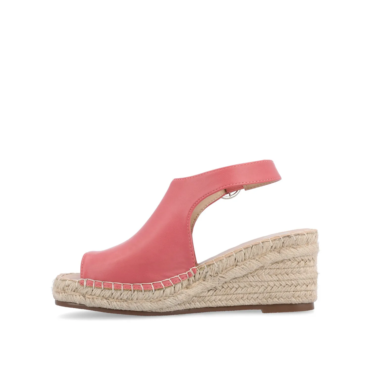 CREW ESPADRILLE WEDGE HEEL SANDALS IN WIDE fall step
