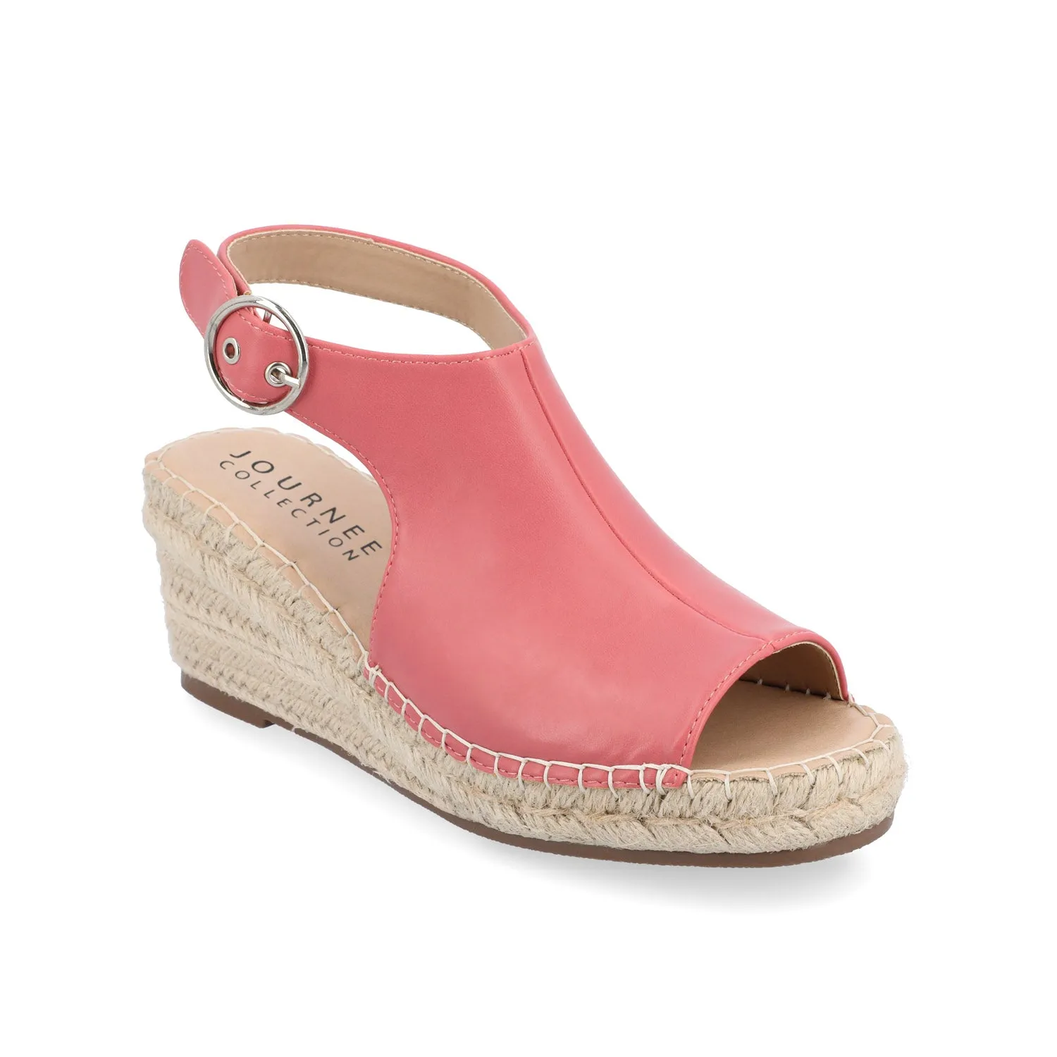 CREW ESPADRILLE WEDGE HEEL SANDALS IN WIDE fall step
