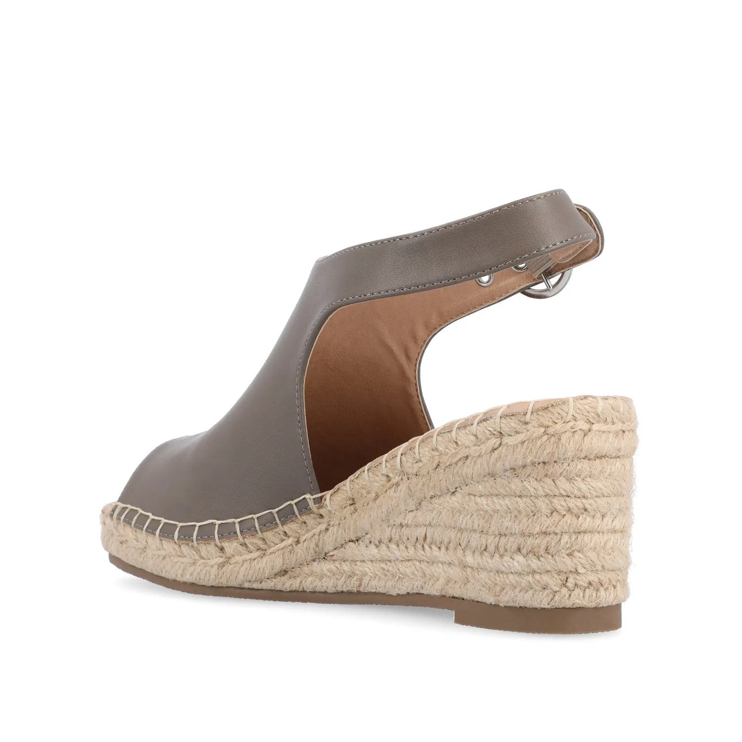 CREW ESPADRILLE WEDGE HEEL SANDALS IN WIDE fall step