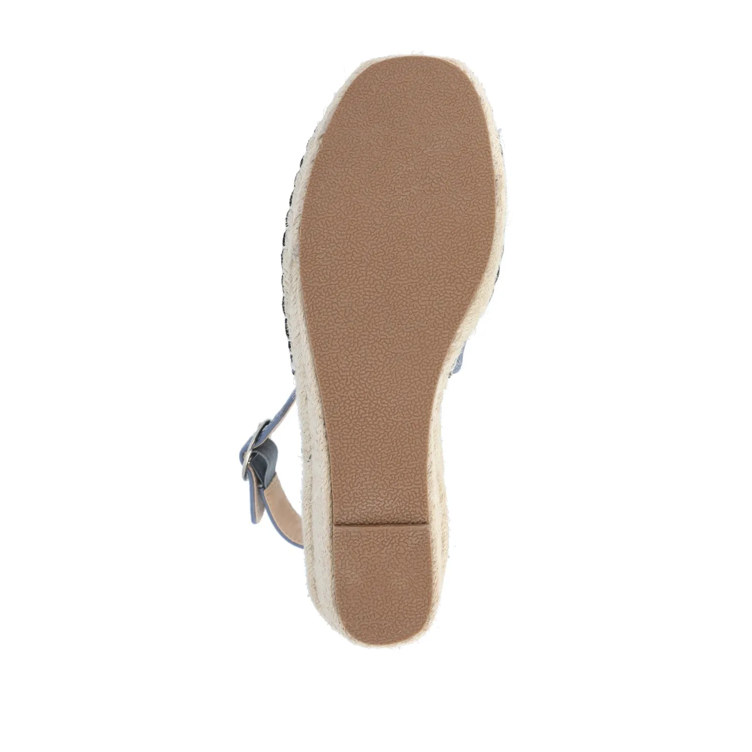 CREW ESPADRILLE WEDGE HEEL SANDALS IN WIDE fall step