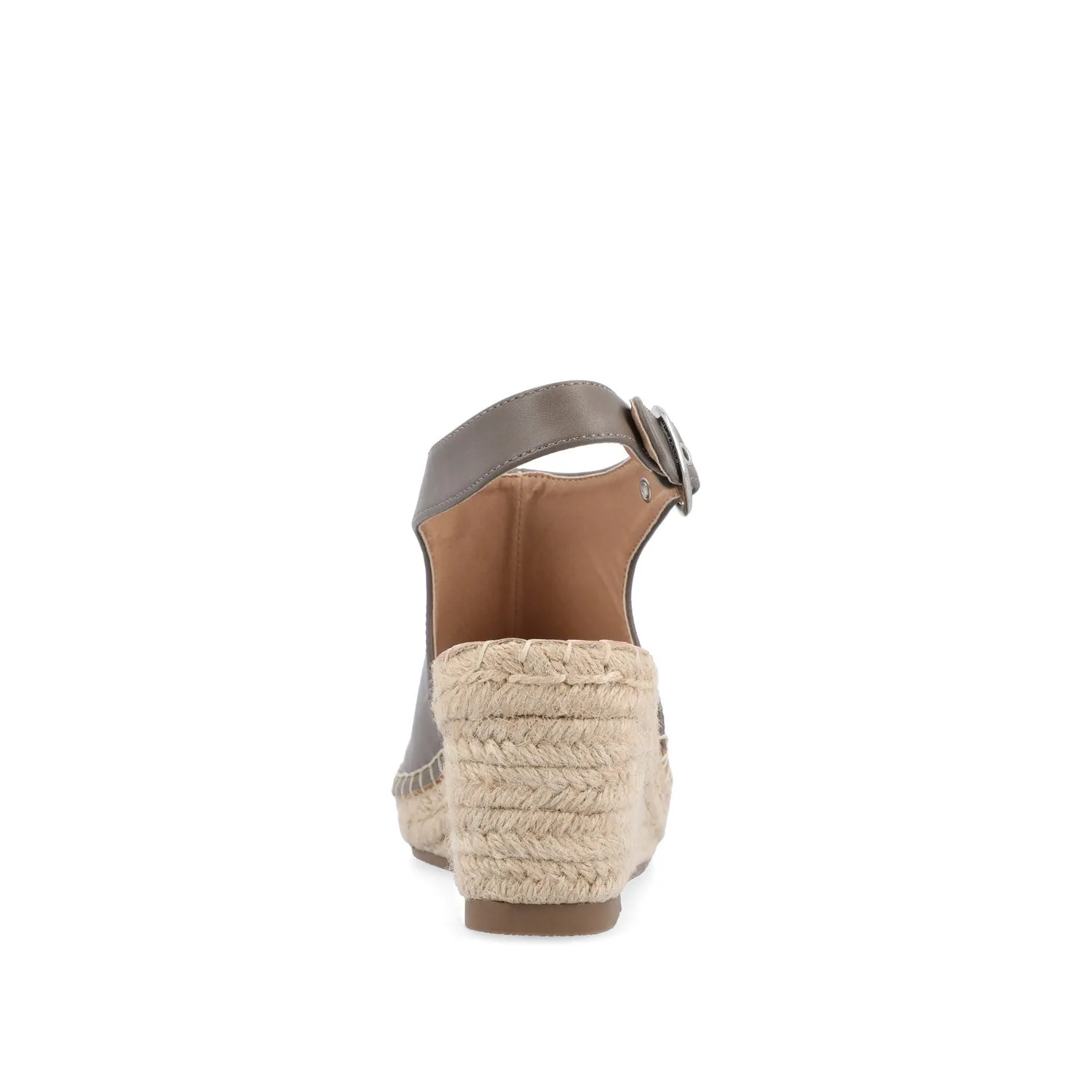 CREW ESPADRILLE WEDGE HEEL SANDALS IN WIDE fall step