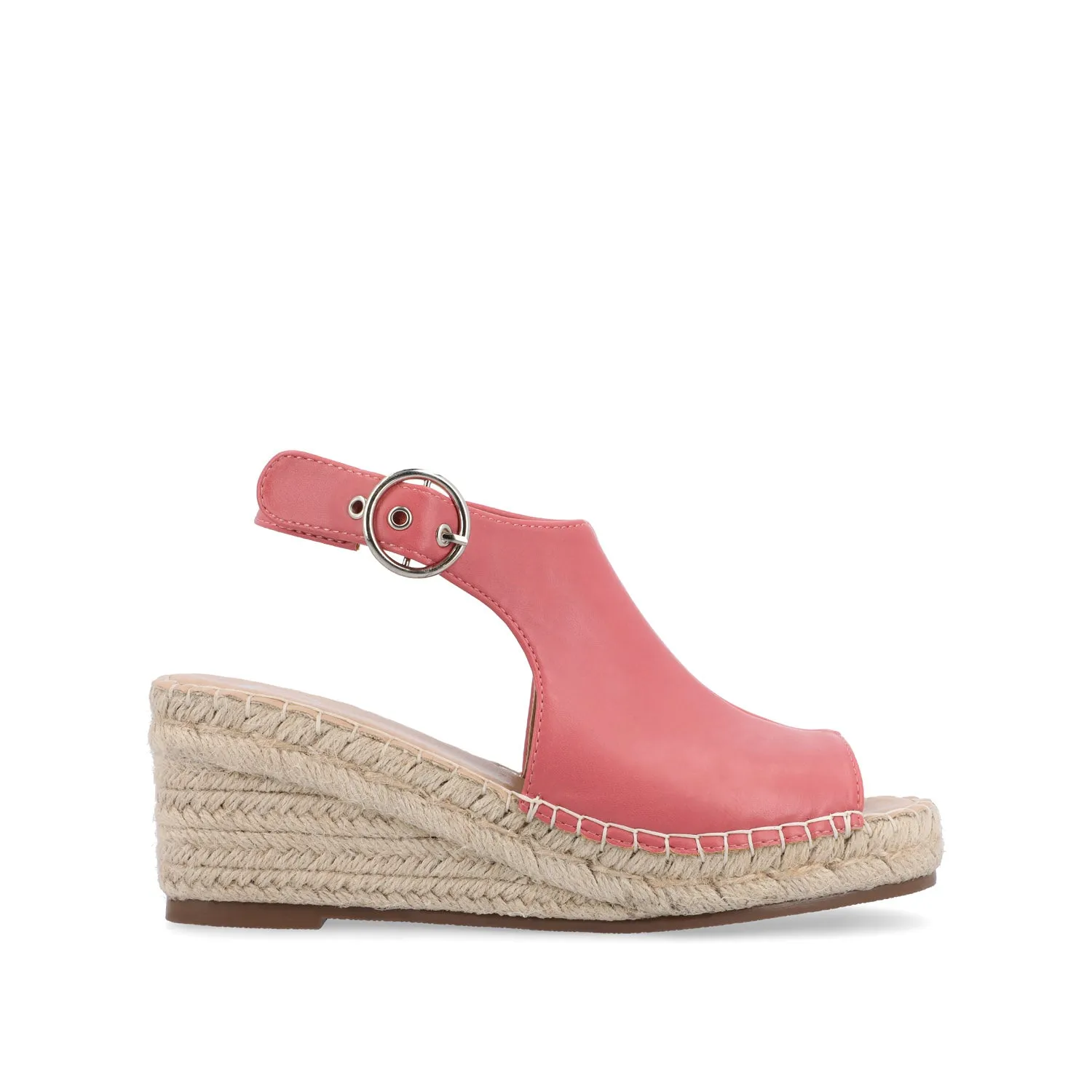 CREW ESPADRILLE WEDGE HEEL SANDALS IN WIDE fall step