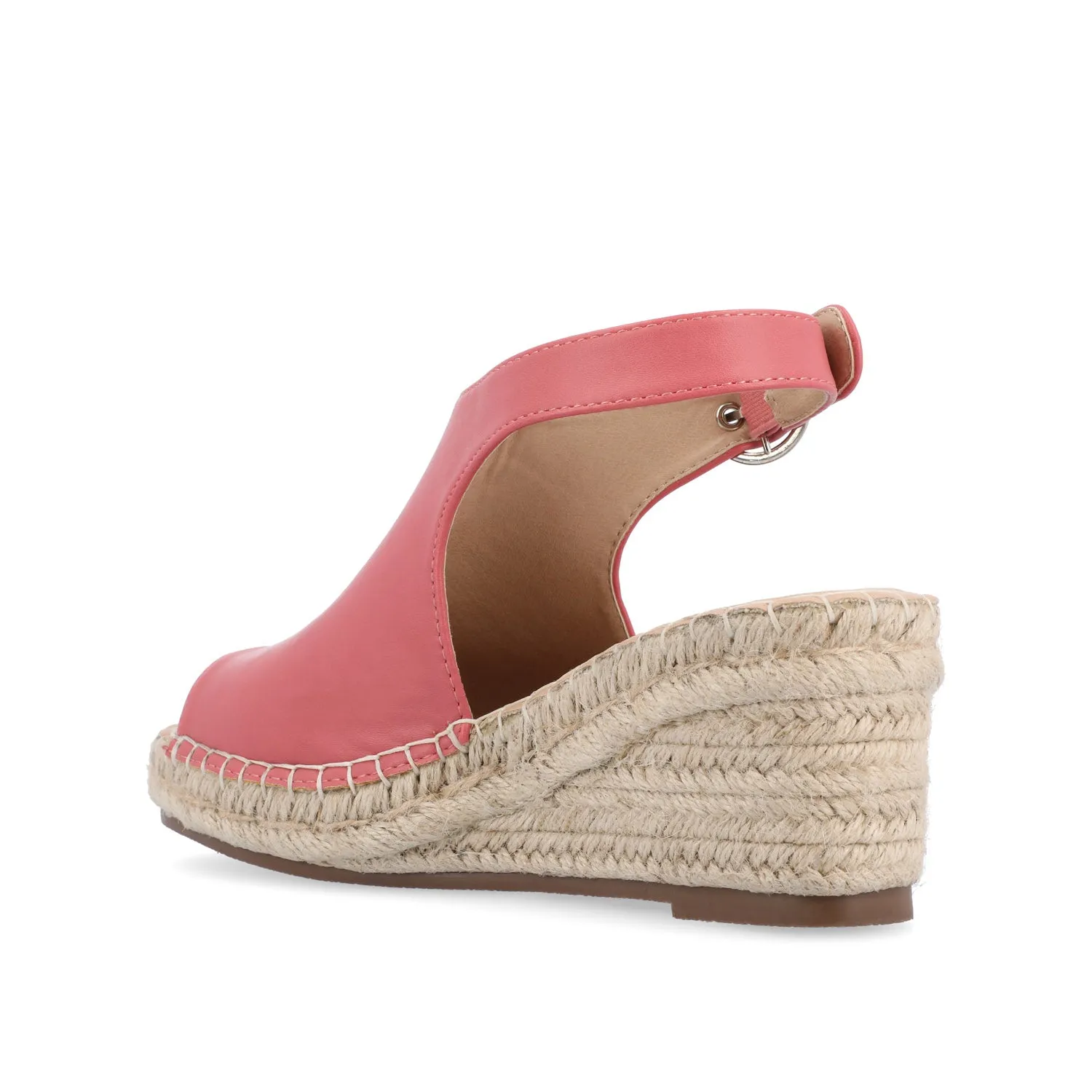 CREW ESPADRILLE WEDGE HEEL SANDALS IN WIDE fall step