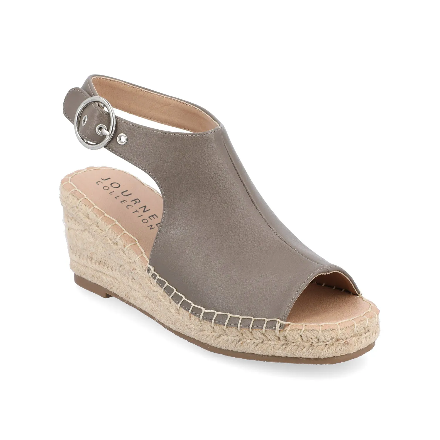 CREW ESPADRILLE WEDGE HEEL SANDALS IN WIDE fall step