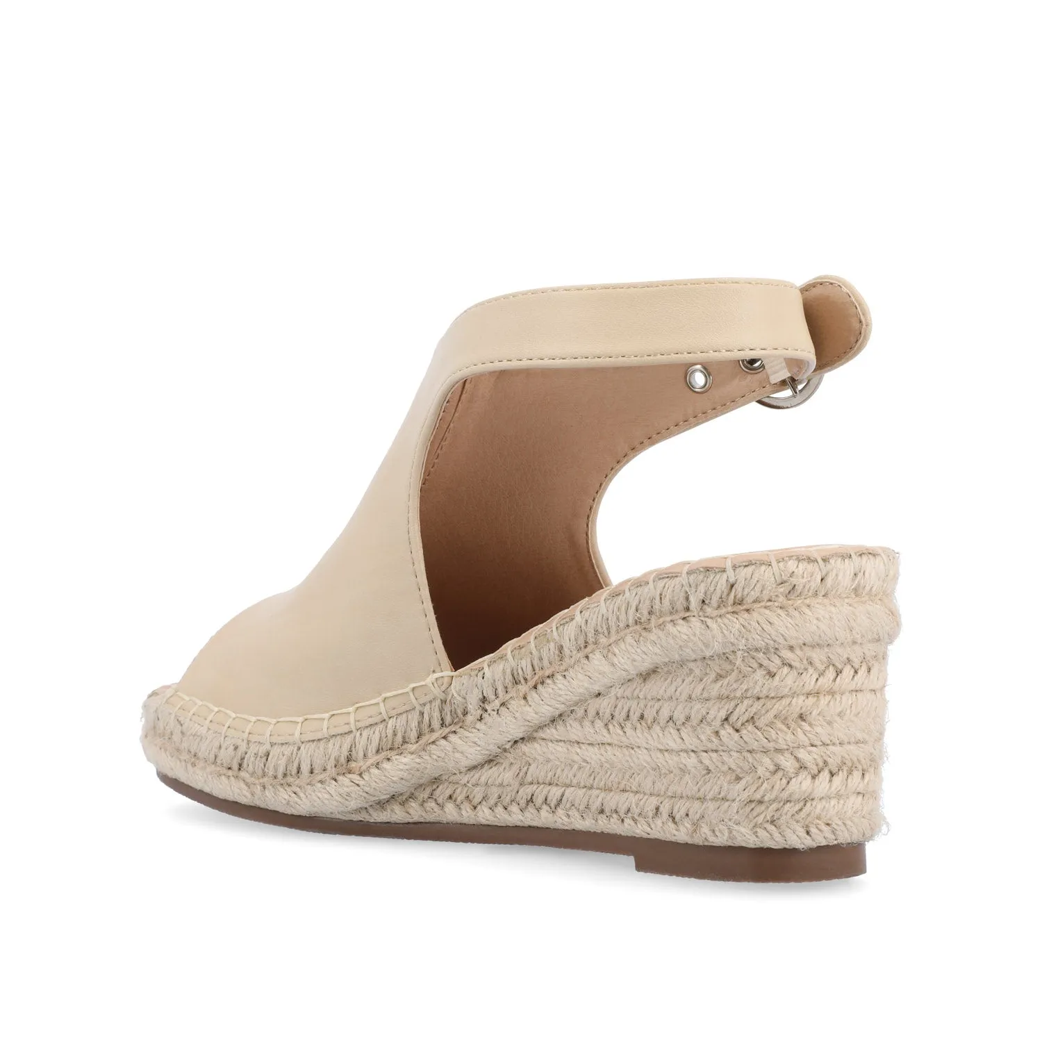CREW ESPADRILLE WEDGE HEEL SANDALS IN WIDE fall step