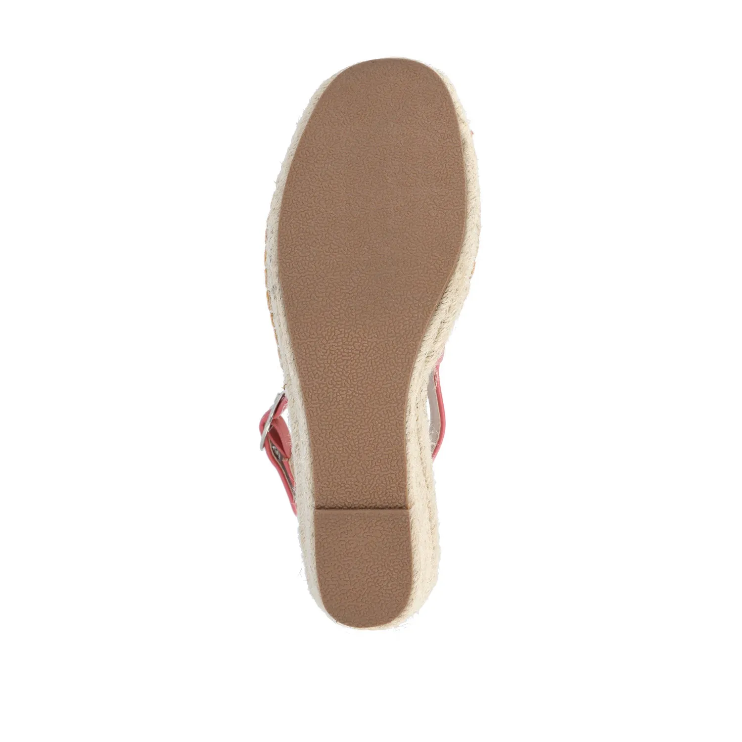 CREW ESPADRILLE WEDGE HEEL SANDALS IN WIDE fall step