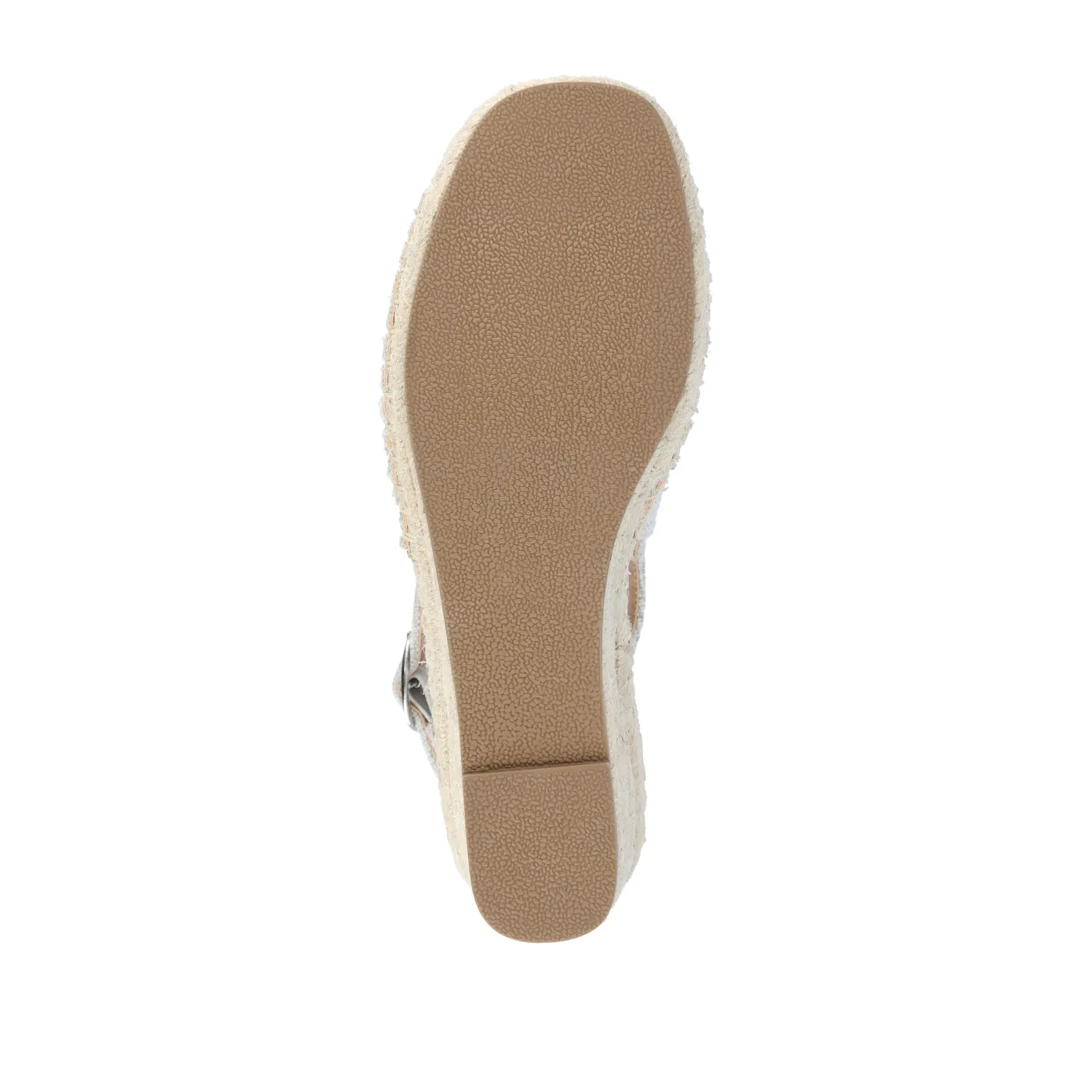 CREW ESPADRILLE WEDGE HEEL SANDALS IN WIDE fall step