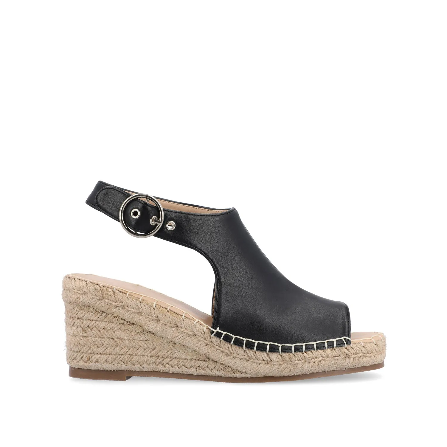 CREW ESPADRILLE WEDGE HEEL SANDALS IN WIDE fall step