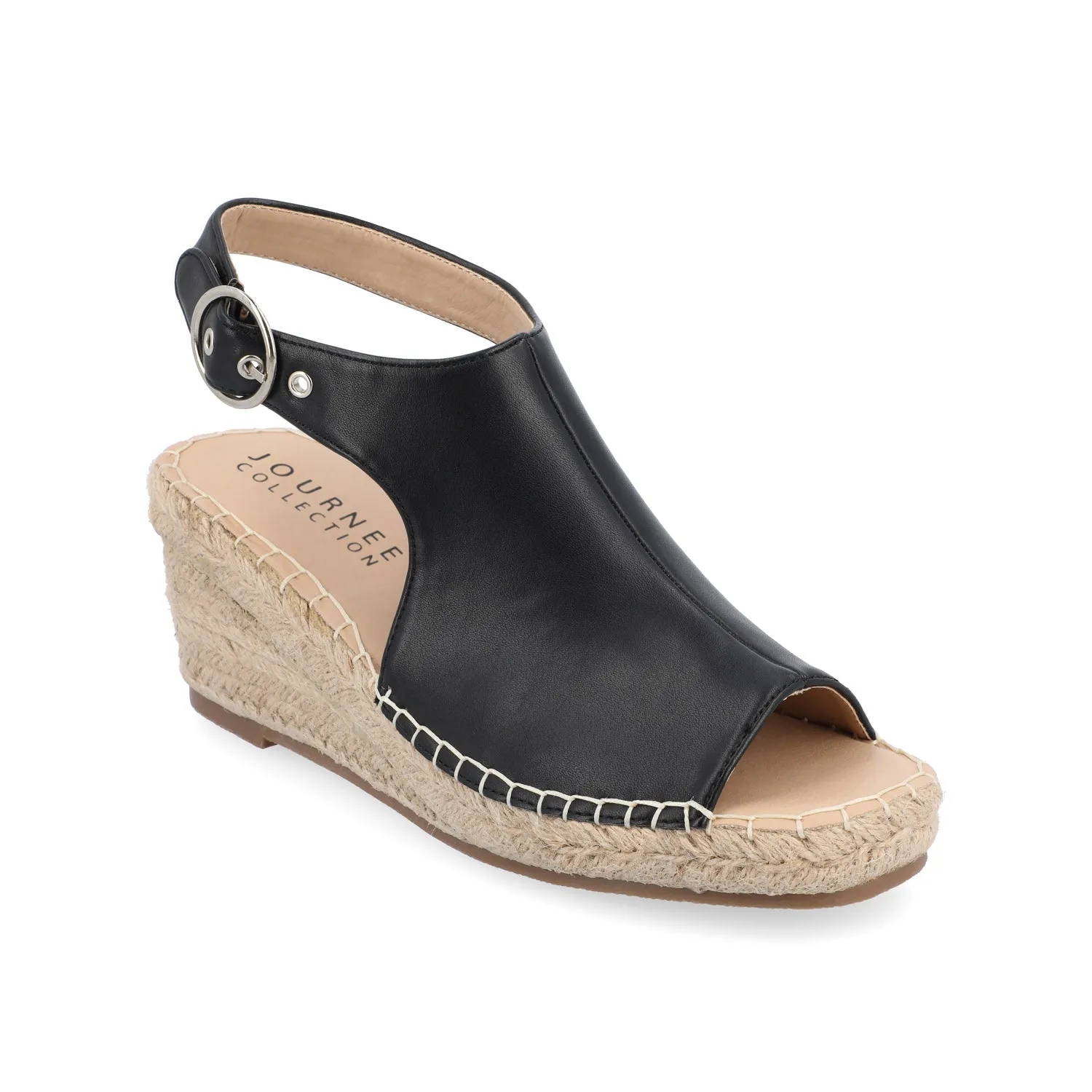CREW ESPADRILLE WEDGE HEEL SANDALS IN WIDE fall step