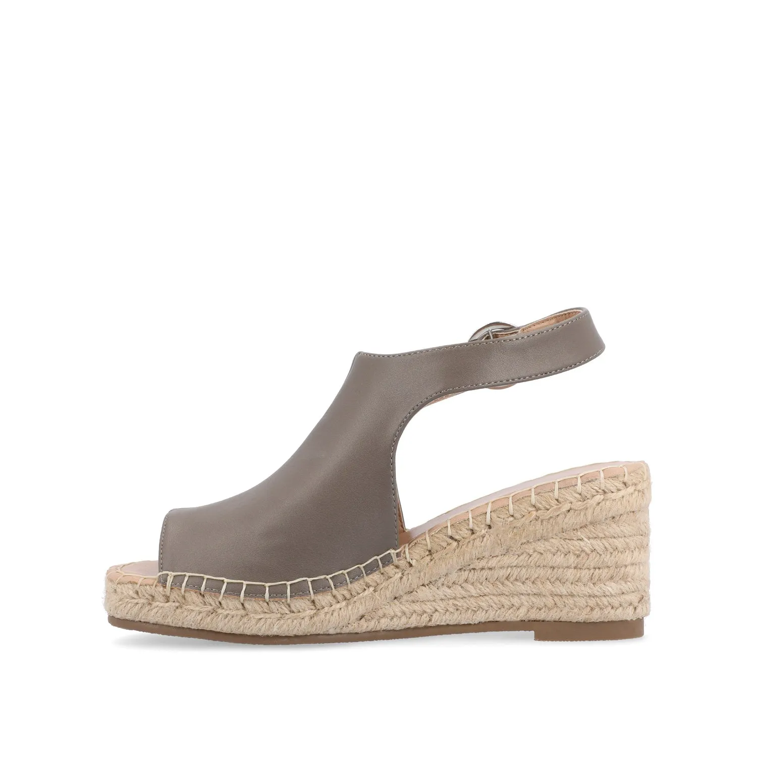 CREW ESPADRILLE WEDGE HEEL SANDALS IN WIDE fall step