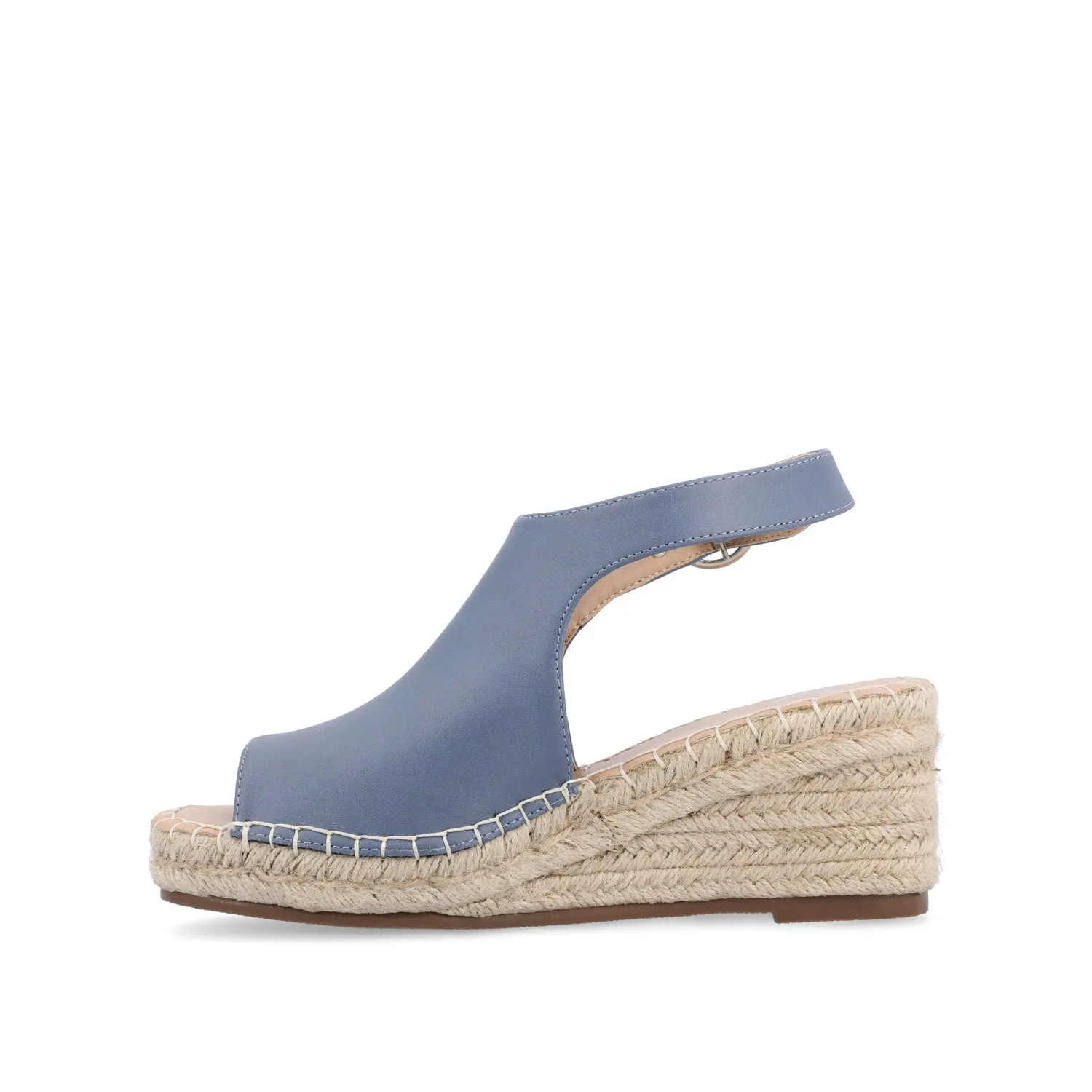 CREW ESPADRILLE WEDGE HEEL SANDALS IN WIDE fall step