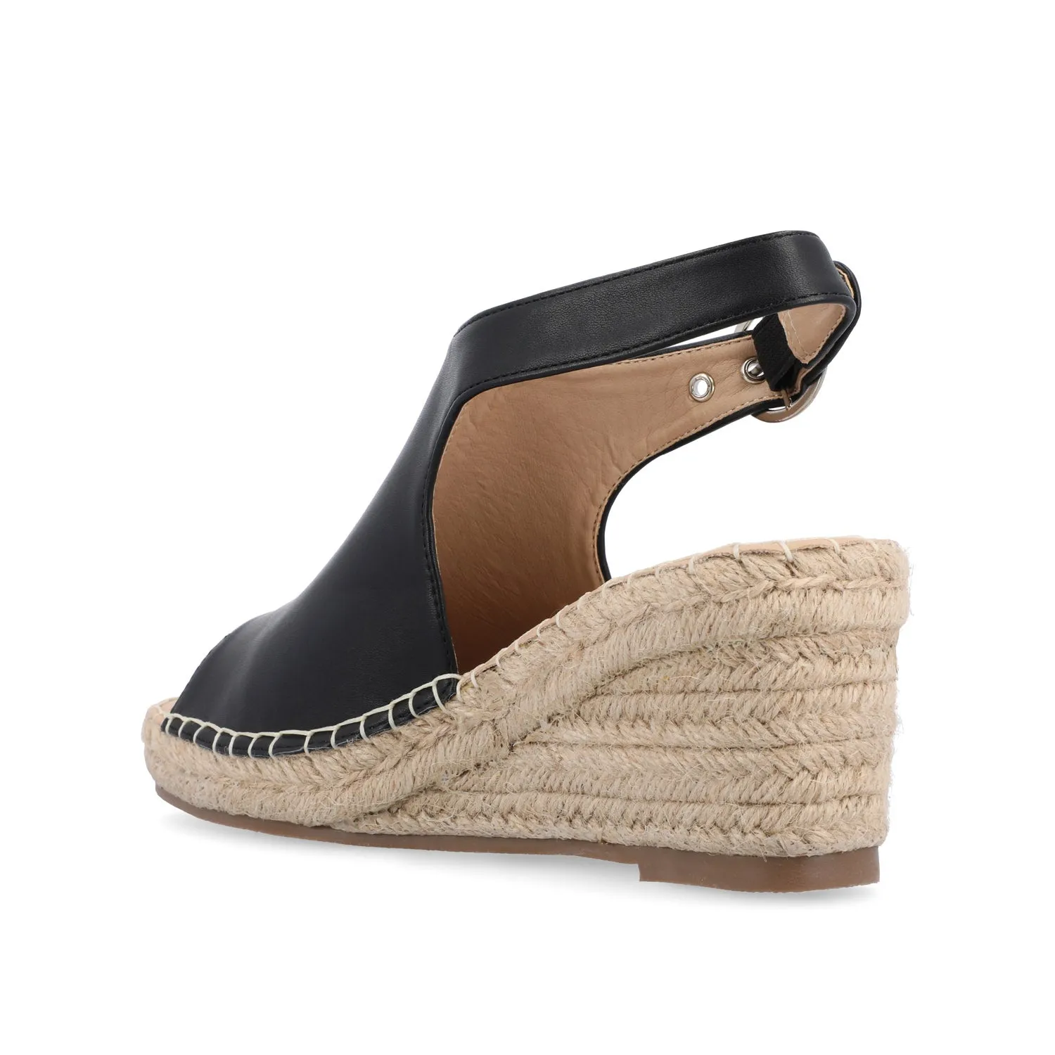 CREW ESPADRILLE WEDGE HEEL SANDALS IN WIDE fall step